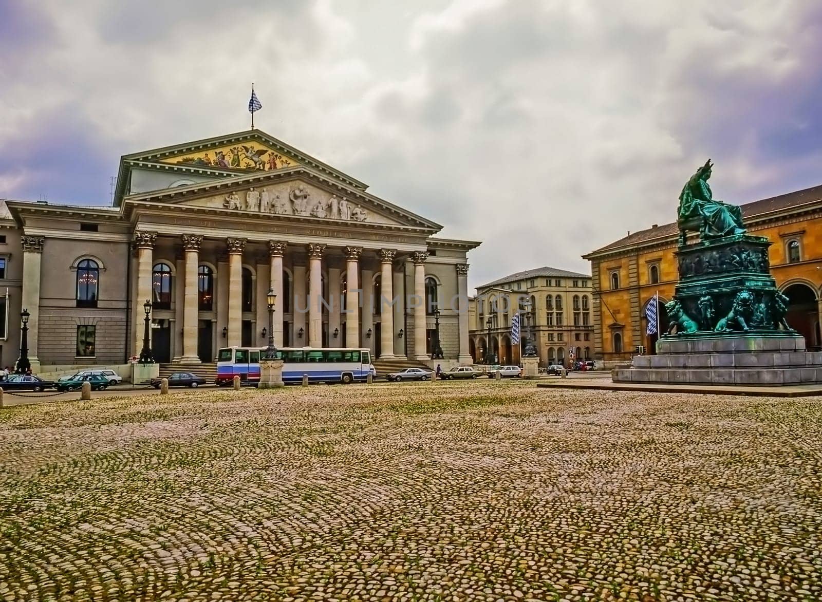 Opera Building in Munich, Germany