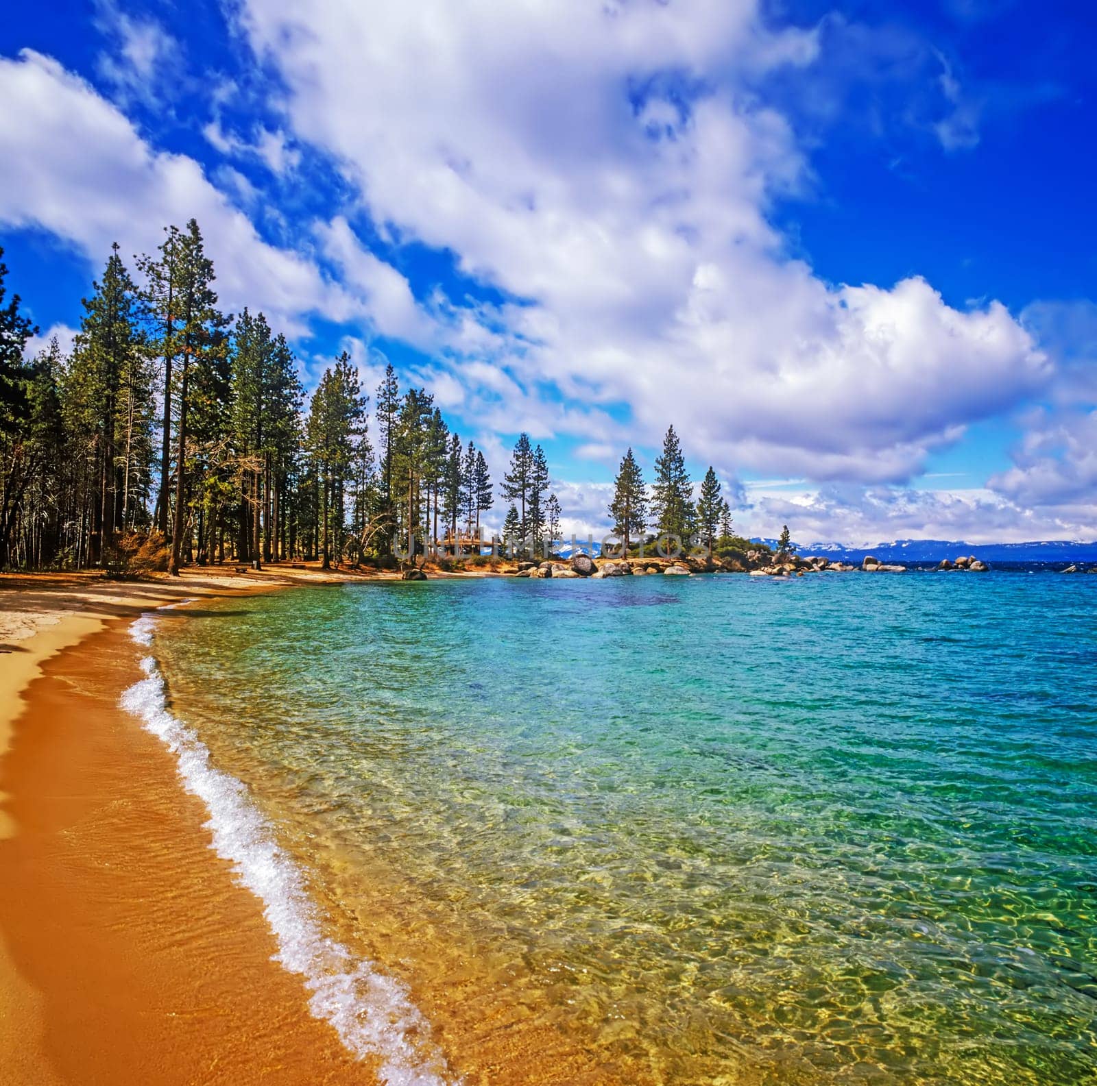 Lake Tahoe  in California