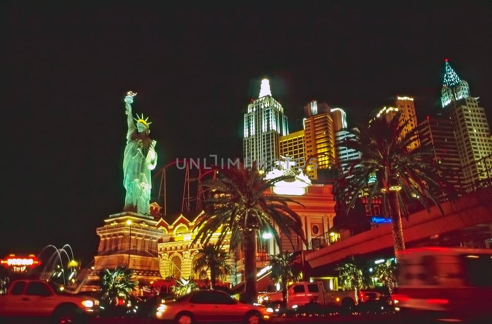 Hotel New York in Las Vegas, Nevada