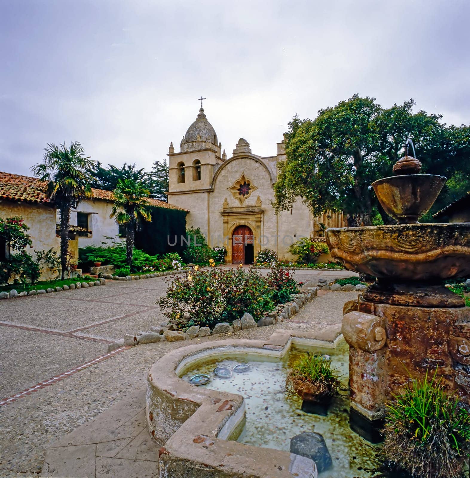 Carmel Mission, California