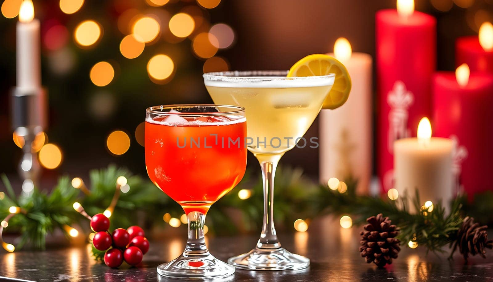 Holiday Spirits: Christmas Cocktails with a Dash of Festive Charm
