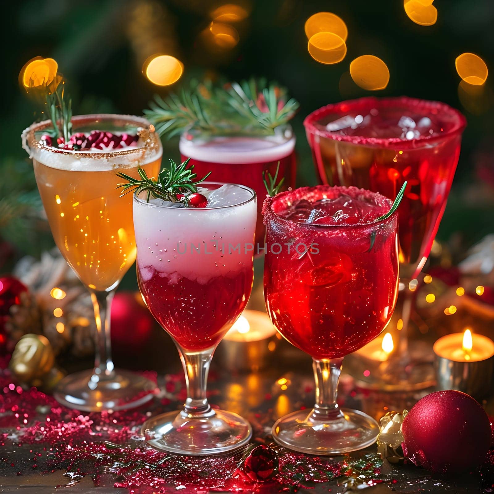 Twinkling Tastes: Bright and Festive Christmas Cocktails
