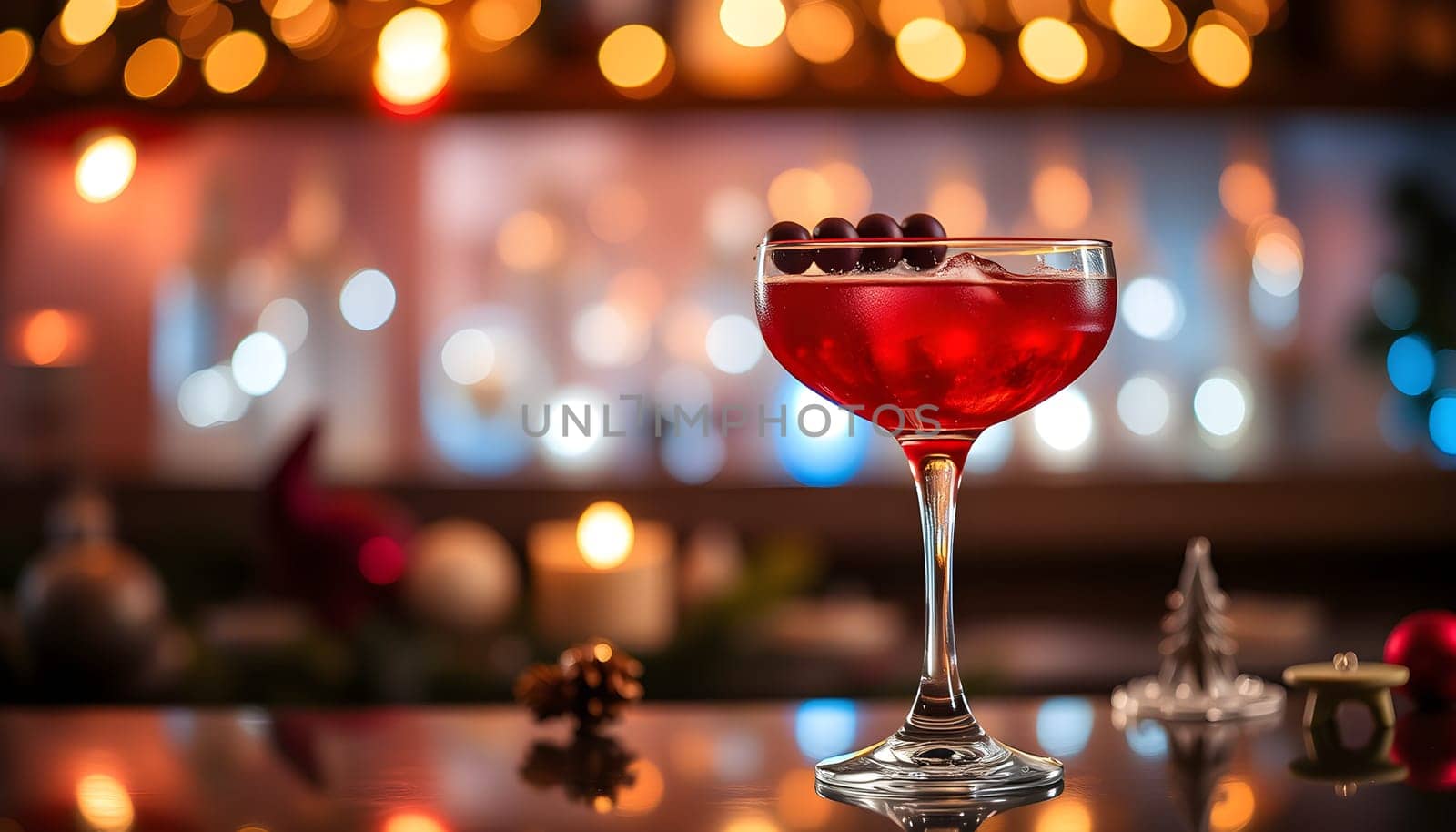 Glow & Garnish: Holiday Cocktails for Magical Celebrations