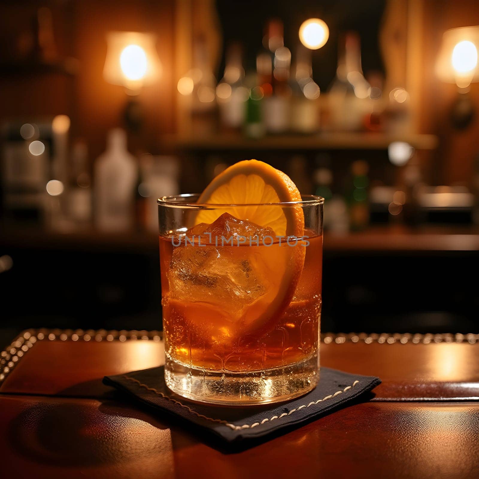 Romantic Nights and Old Fashioned Delights: A Cocktail in a Jazz Setting