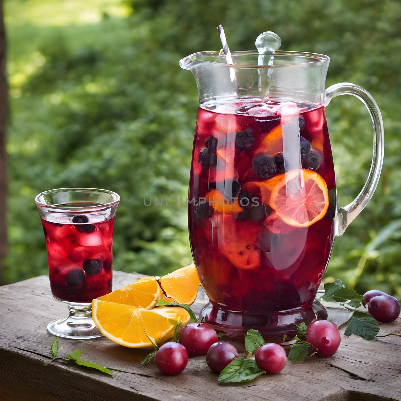 The Perfect Kompot: A Traditional Polish Fruit Drink Experience