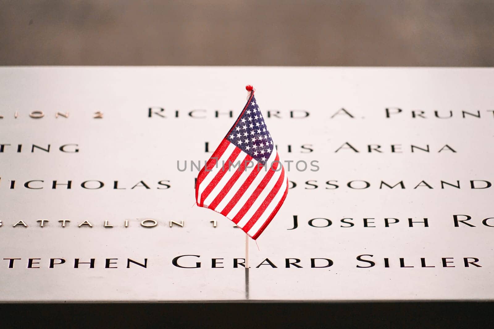 Memorial of hope and remembrance. Shooting Location: new york, manhattan