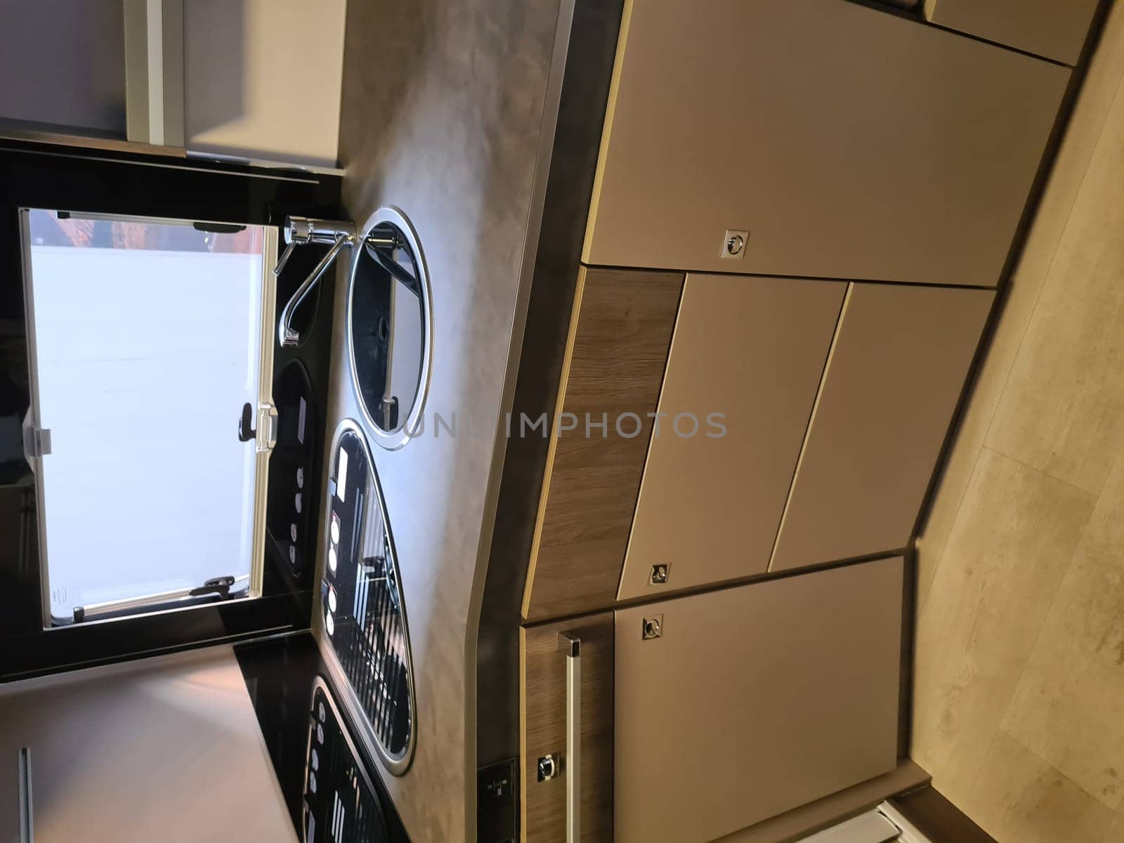 MUELHEIM RUHR  NRW  GERMANY -SEPTEMBER  13  2020: Muelheim Ruhr, Nrw, Germany-September 13, 2020:   Motorhomes and campers for sale or rent. Concept freedom, family holiday travel, vacation travel with camper.