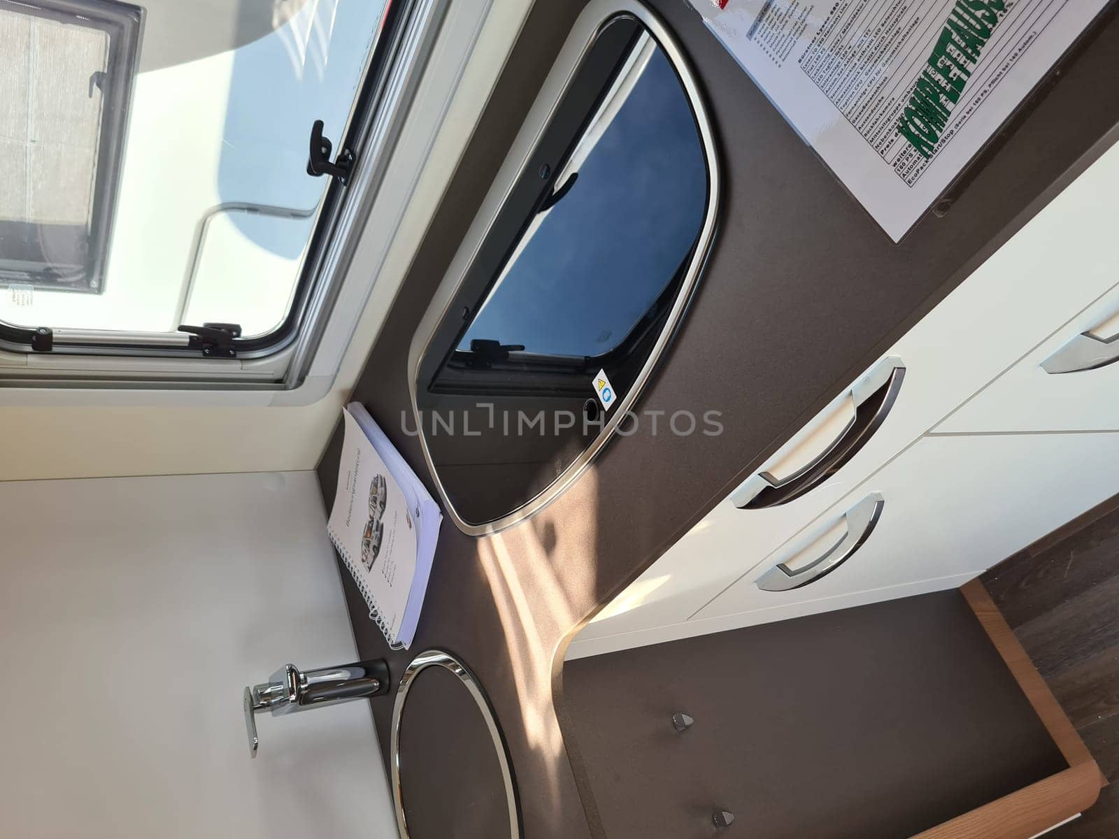 MUELHEIM RUHR  NRW  GERMANY -SEPTEMBER  13  2020: Muelheim Ruhr, Nrw, Germany-September 13, 2020:   Motorhomes and campers for sale or rent. Concept freedom, family holiday travel, vacation travel with camper.