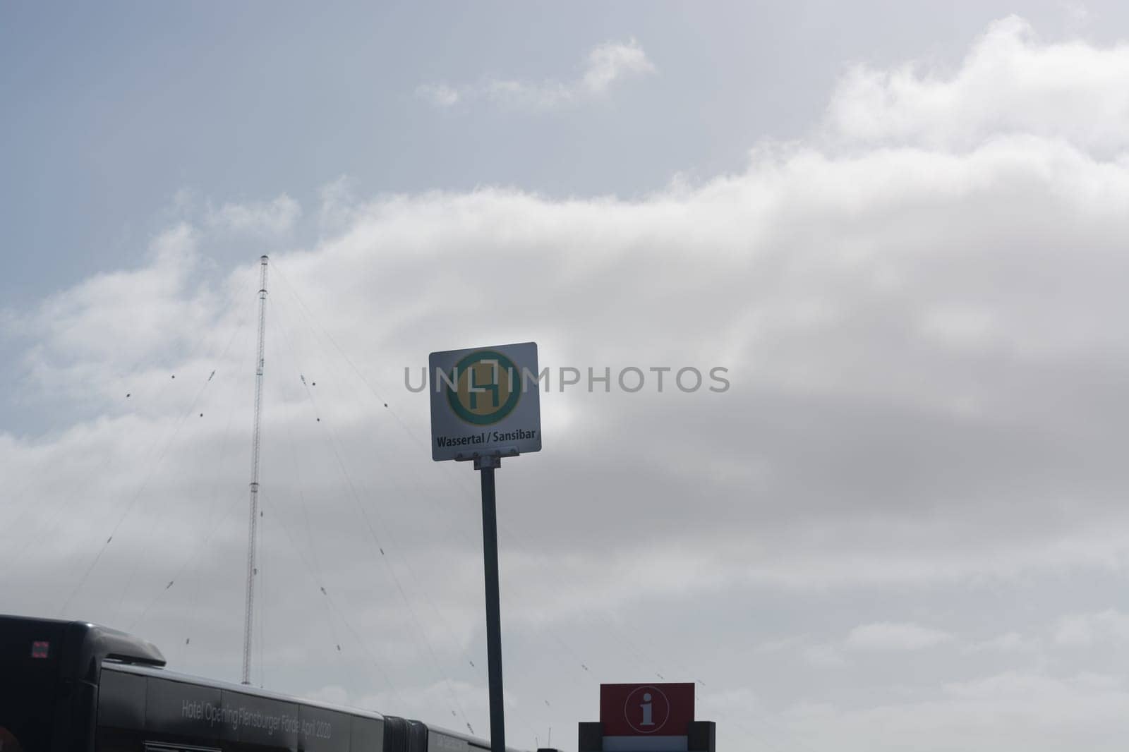 SYLT, GERMANY -MARCH  13, 2020: Sylt, Germany -March 13, 2020:  At the Beach bar Sansibar, Kampen, Sylt, North Frisia, Schleswig-Holstein, Germany, Europe