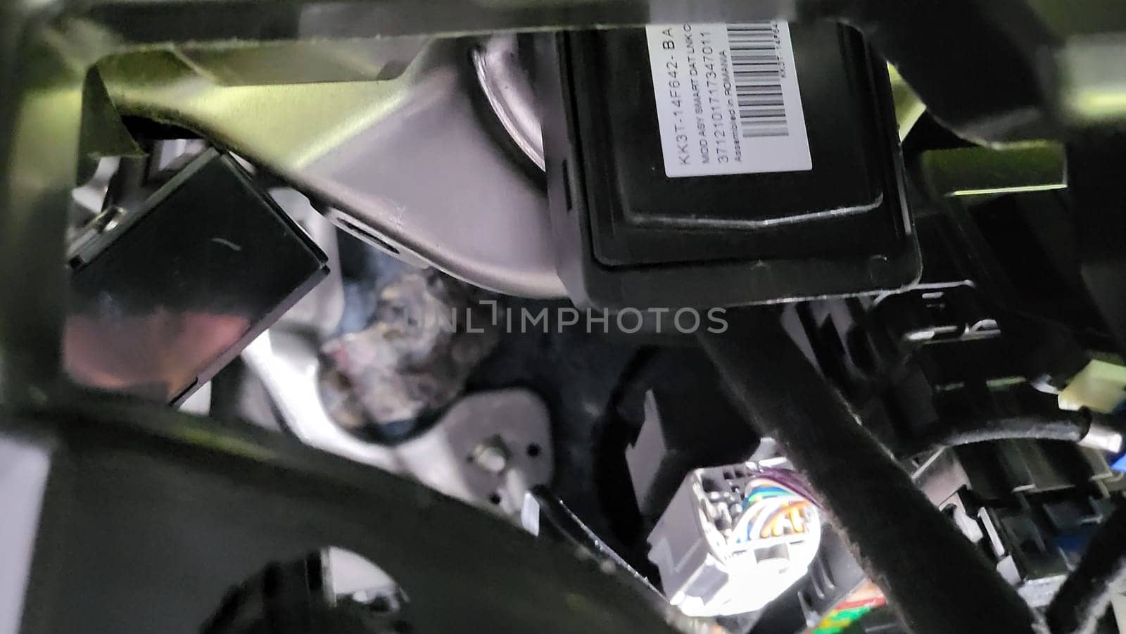 VELBERT, NRW, GERMANY - June 17, 2022: Shock absorbers and air springs, new car parts, spare parts for a mobile home