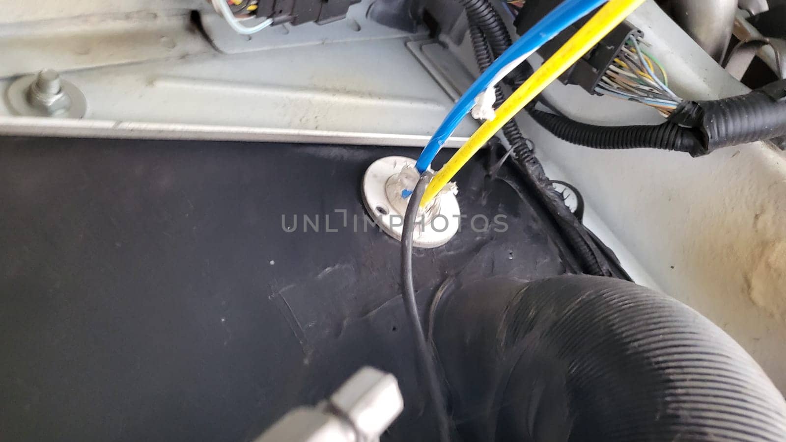 VELBERT, NRW, GERMANY - June 17, 2022: Shock absorbers and air springs, new car parts, spare parts for a mobile home