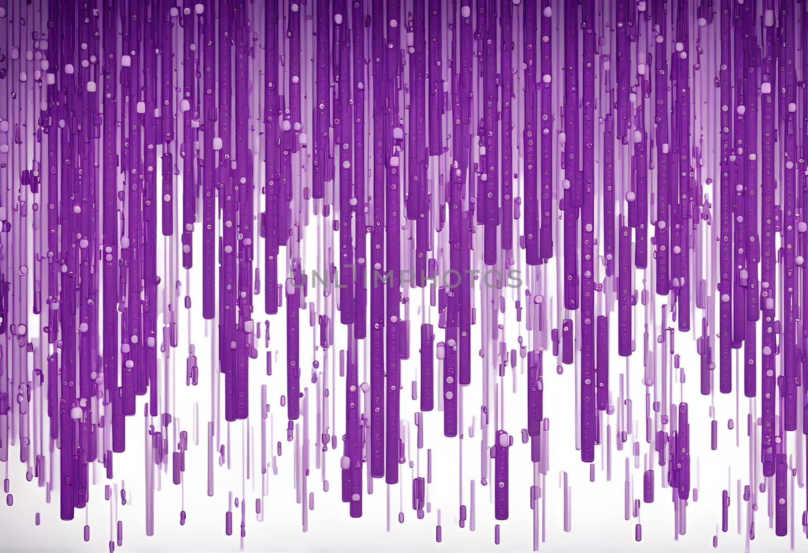 abstract animation of binary code cascading down like digital rain, representing data insights in monochromatic hues