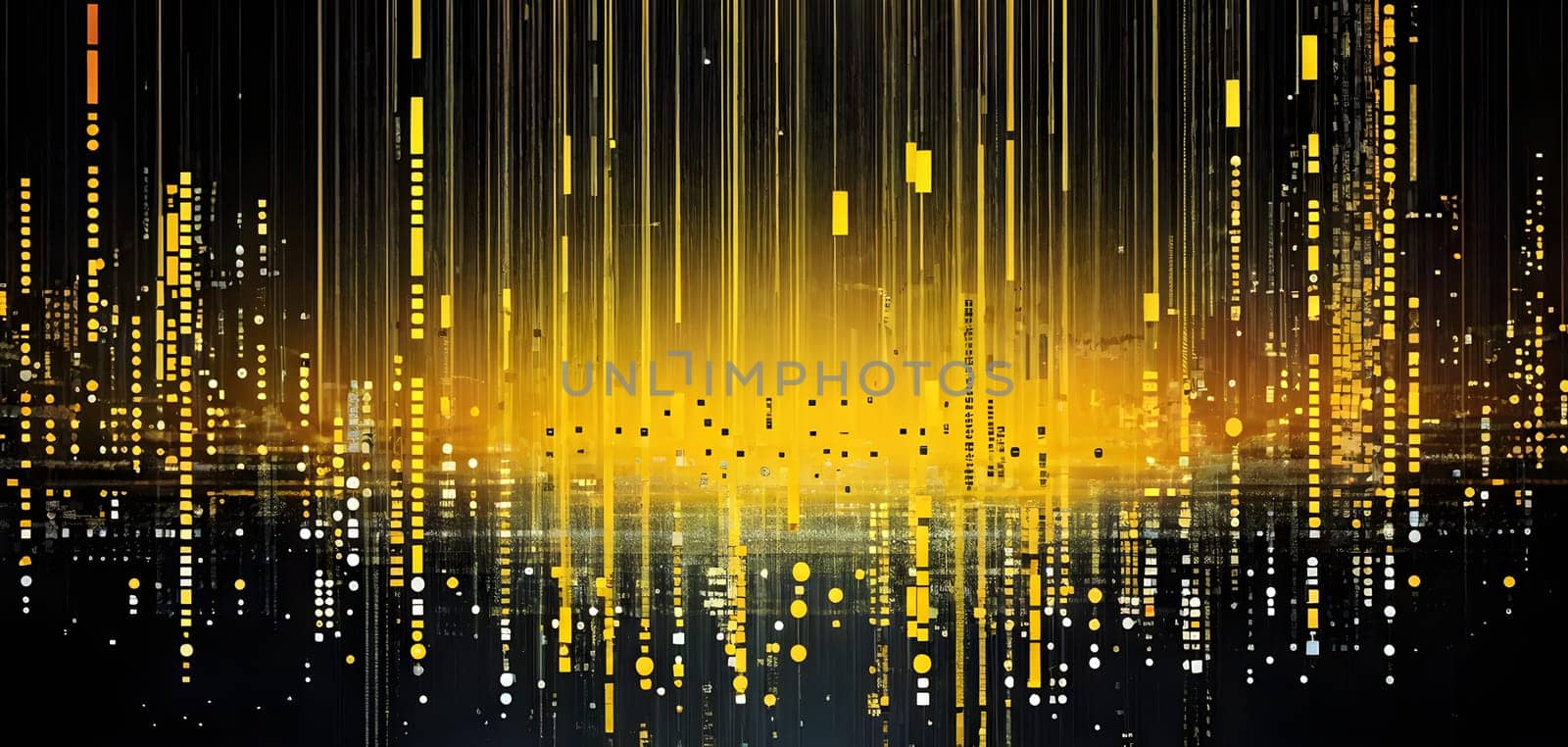 abstract animation of binary code cascading down like digital rain, representing data insights in monochromatic hues