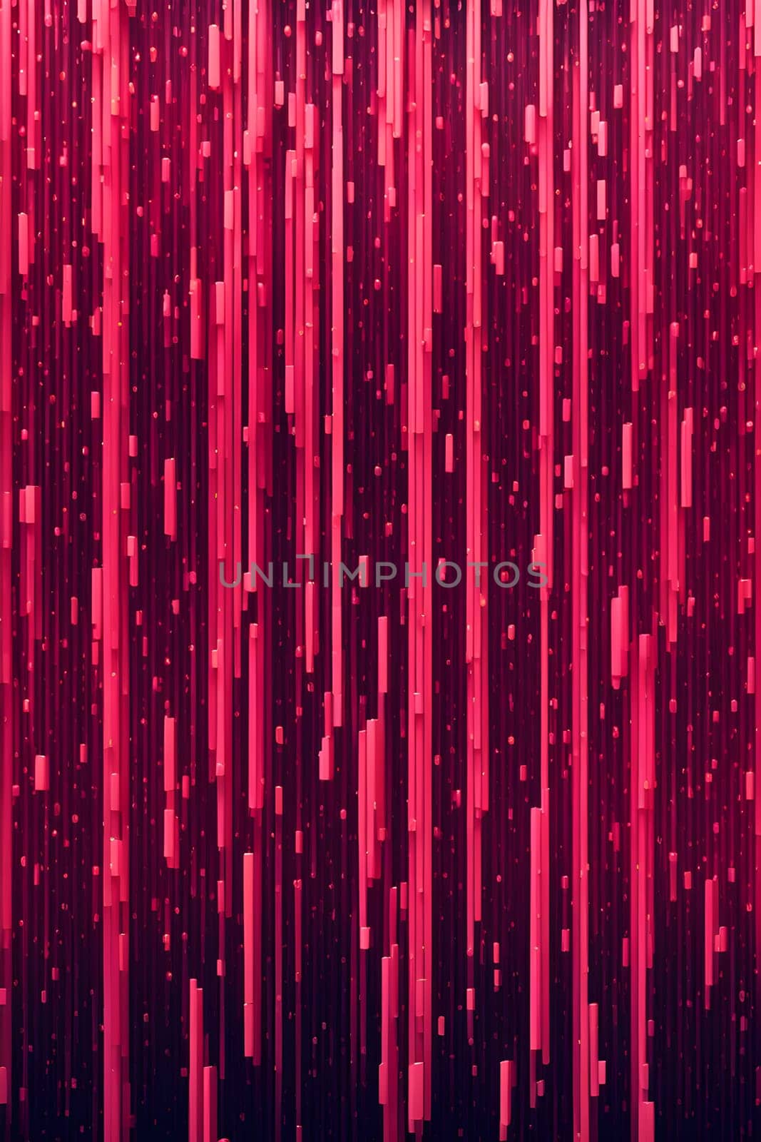 abstract animation of binary code cascading down like digital rain, representing data insights in monochromatic hues