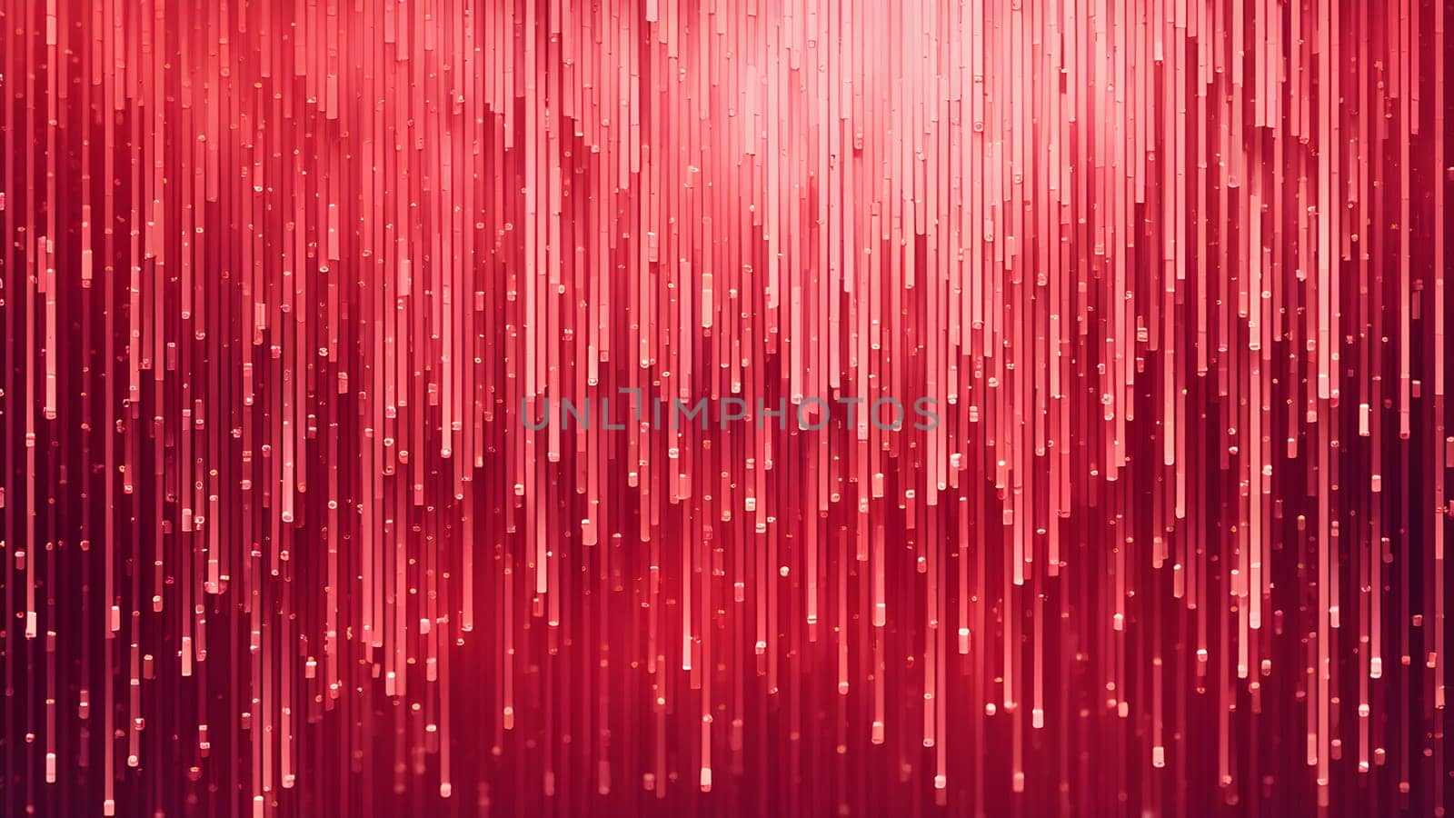 abstract animation of binary code cascading down like digital rain, representing data insights in monochromatic hues