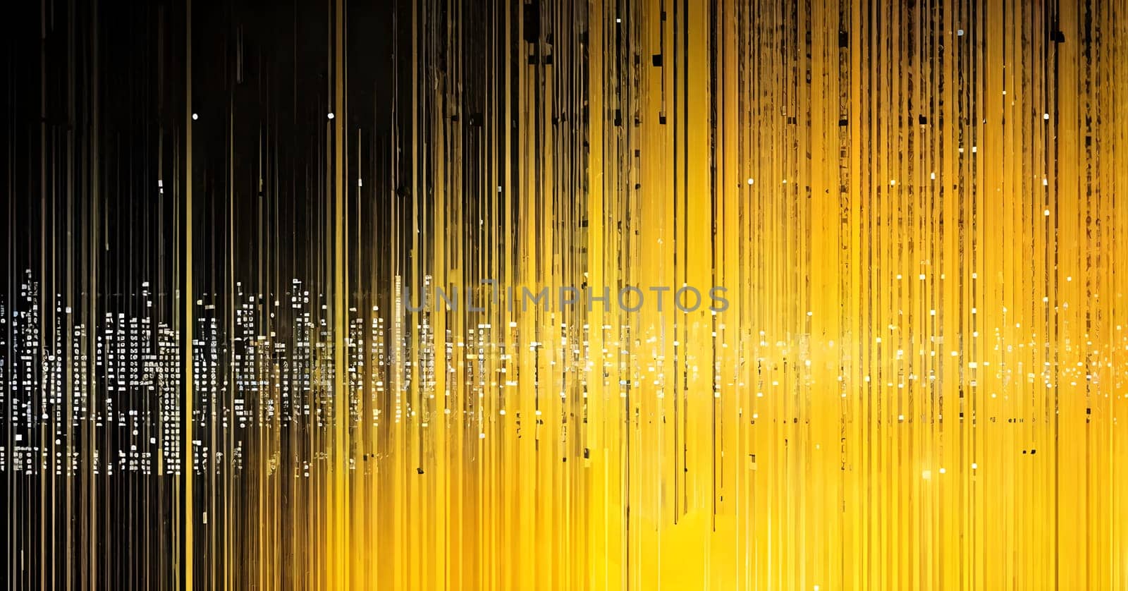 abstract animation of binary code cascading down like digital rain, representing data insights in monochromatic hues