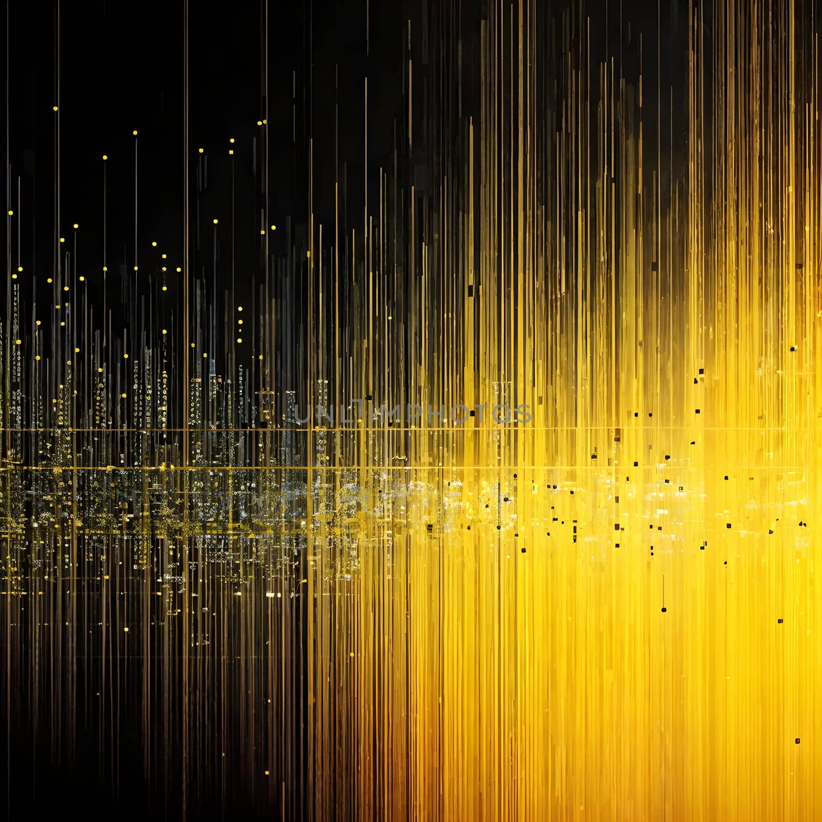 abstract animation of binary code cascading down like digital rain, representing data insights in monochromatic hues