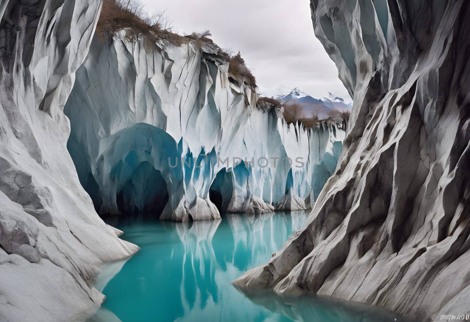 Patagonia’s Marble Caves: A Serene Natural Marvel on the Shores of General Carrera Lake