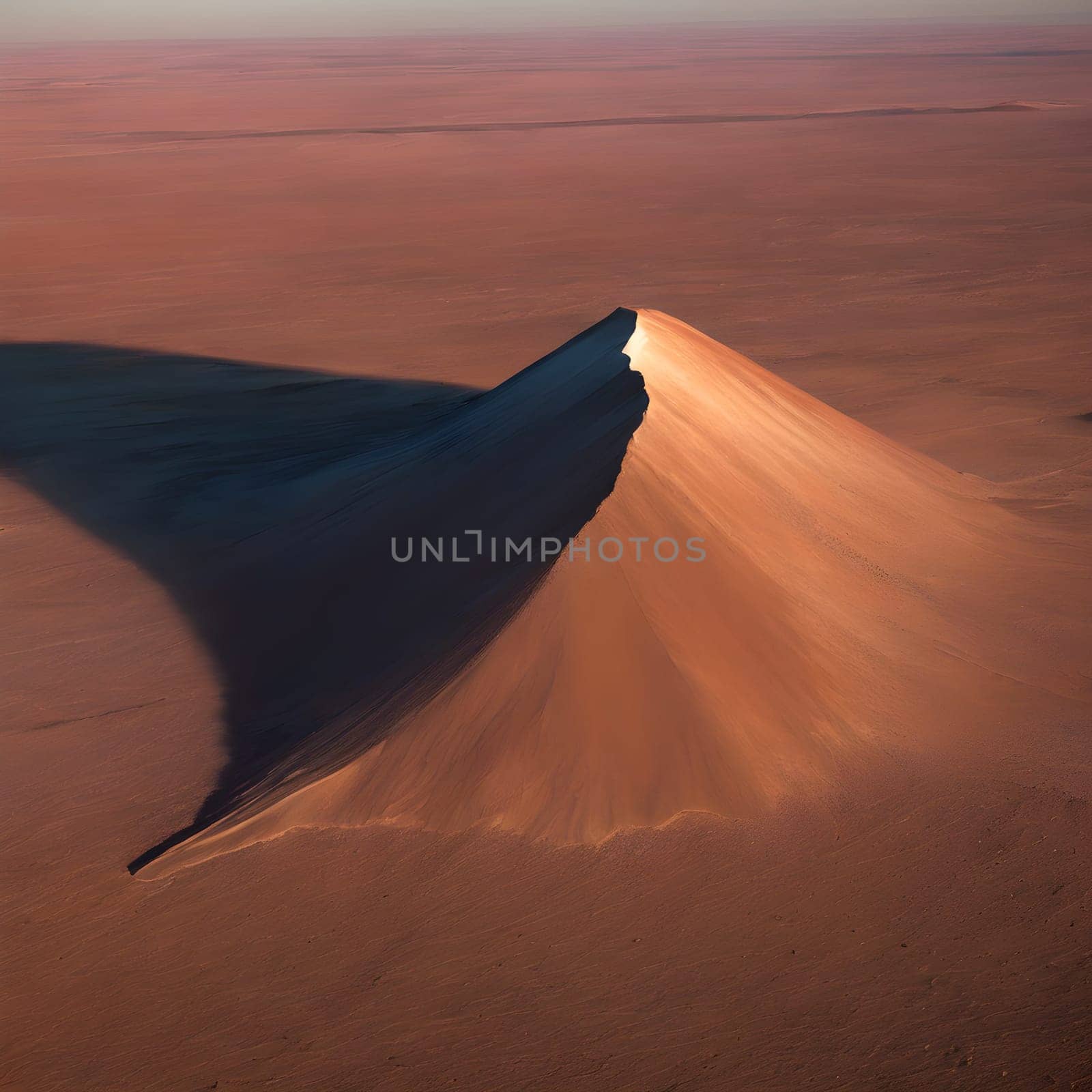 Sands of Time: A Vibrant Sunset Over Namibia’s Dunes