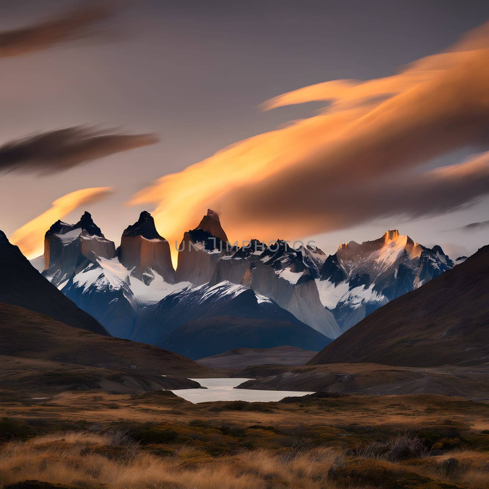 First Rays Over Patagonia: A Mountain Symphony