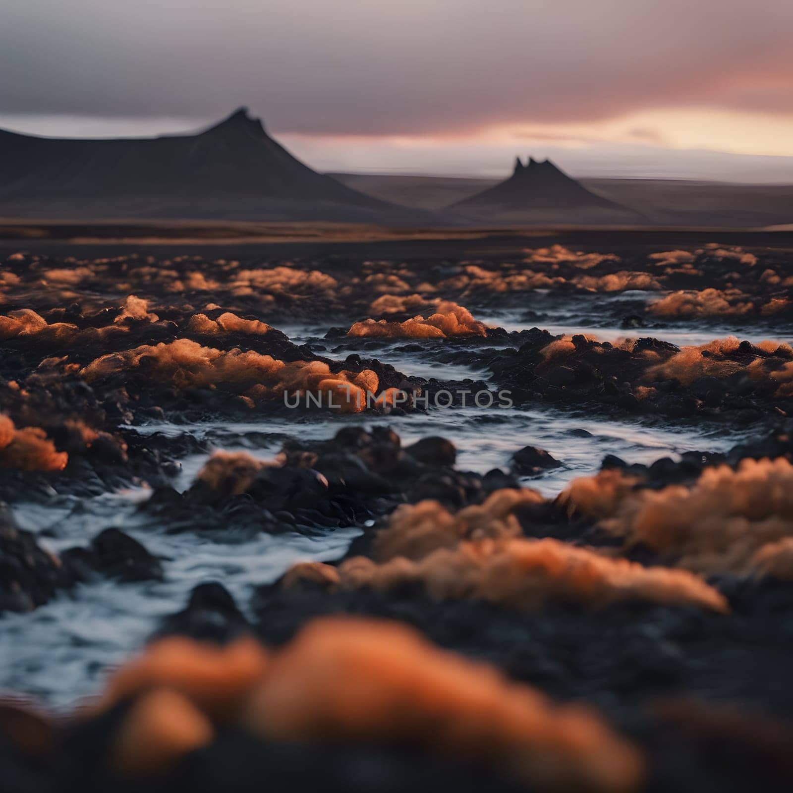 Icelandic Horizons: First Light on Lava Fields