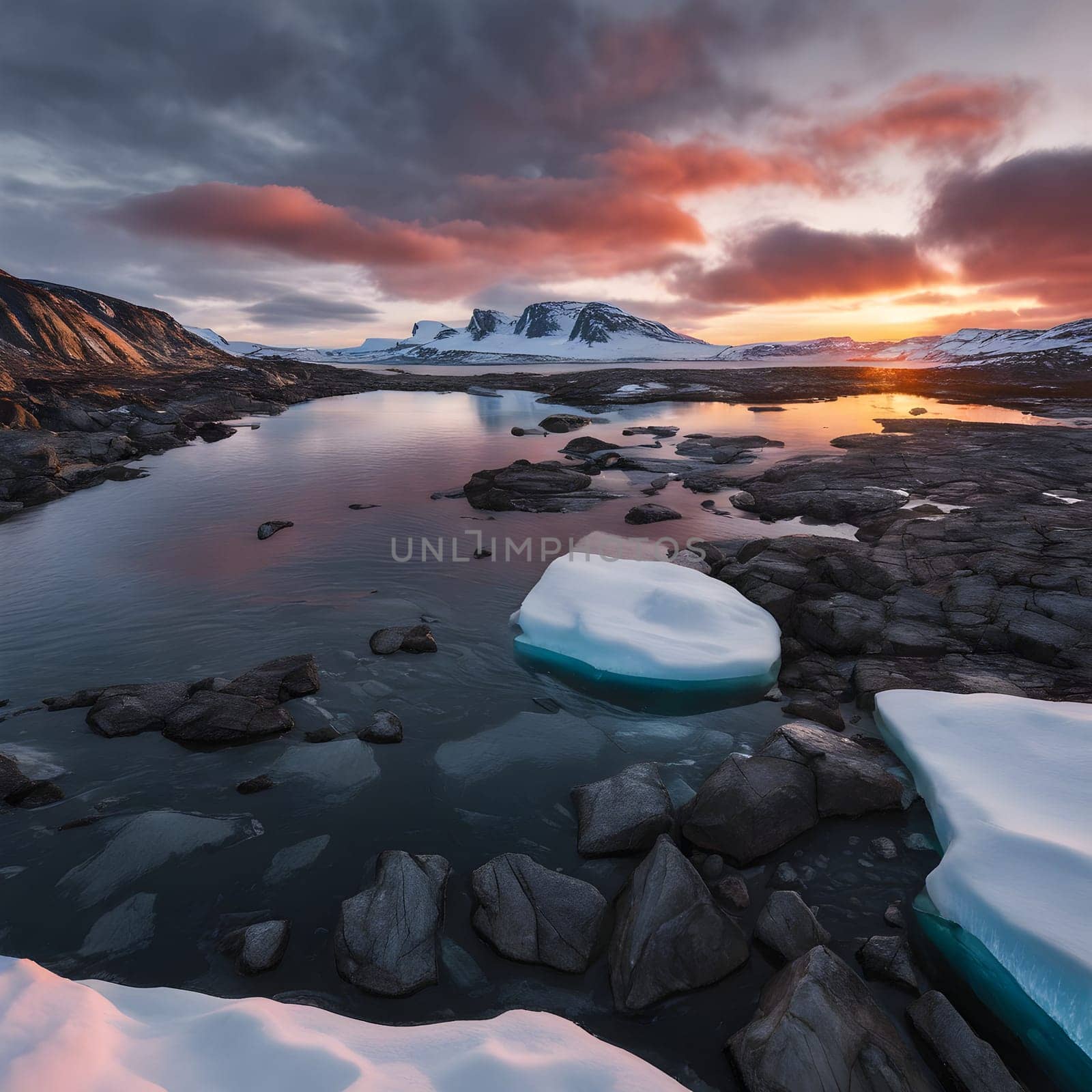 Golden Tundra: Laponia's Wilderness in the Midnight Sun