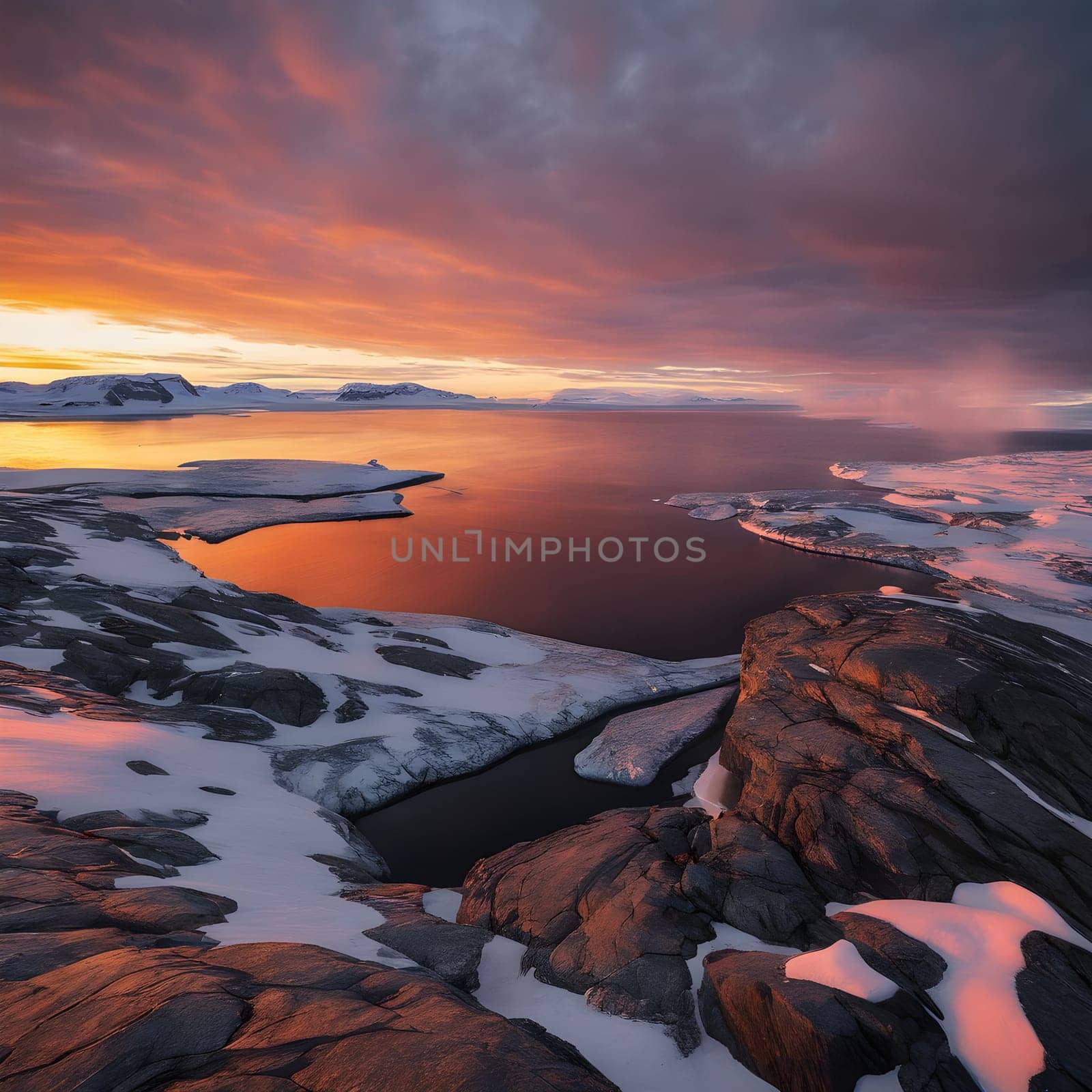 Eternal Glow: Laponia's Arctic Wilderness Under the Midnight Sun