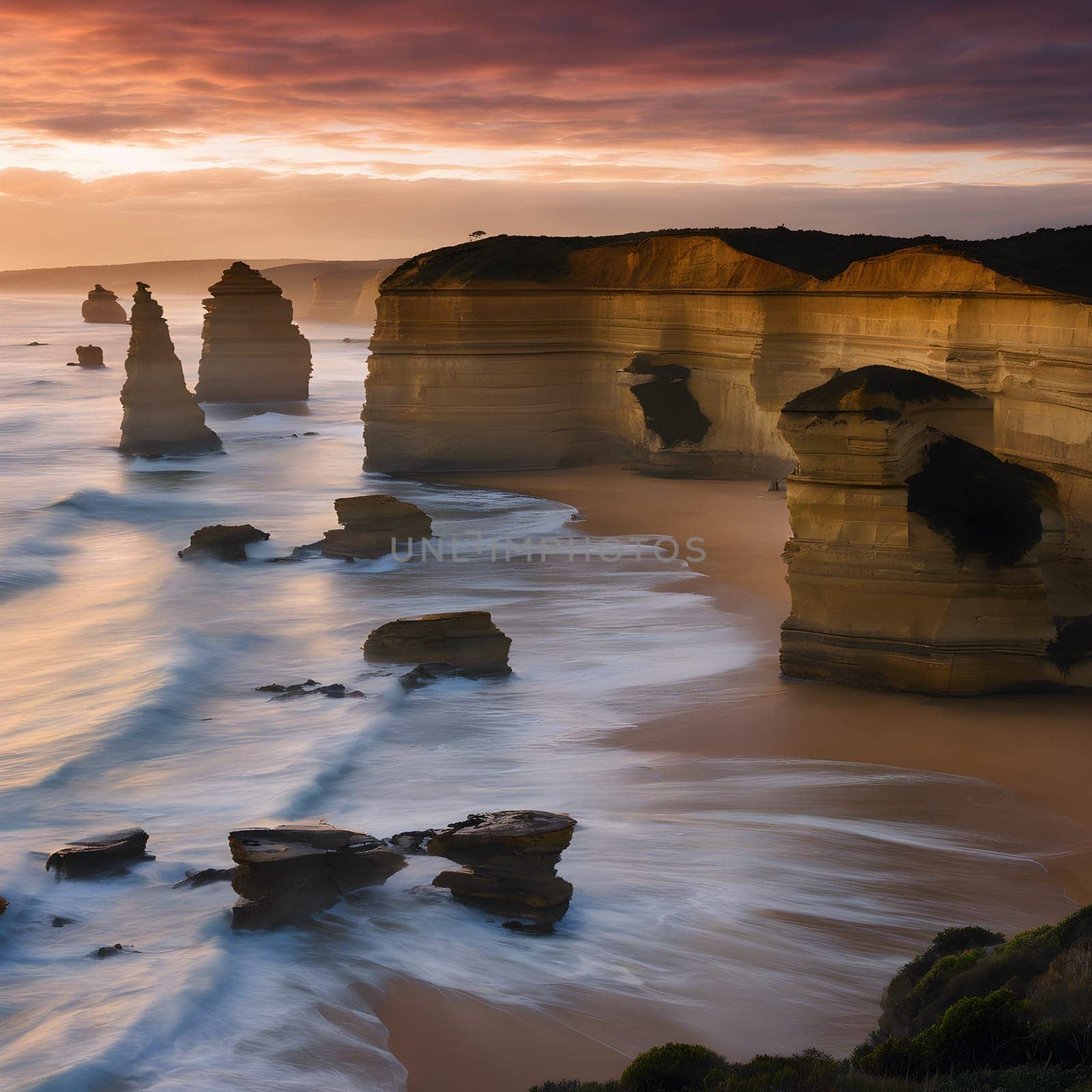Coastal Majesty: First Light on Victoria’s Cliffs