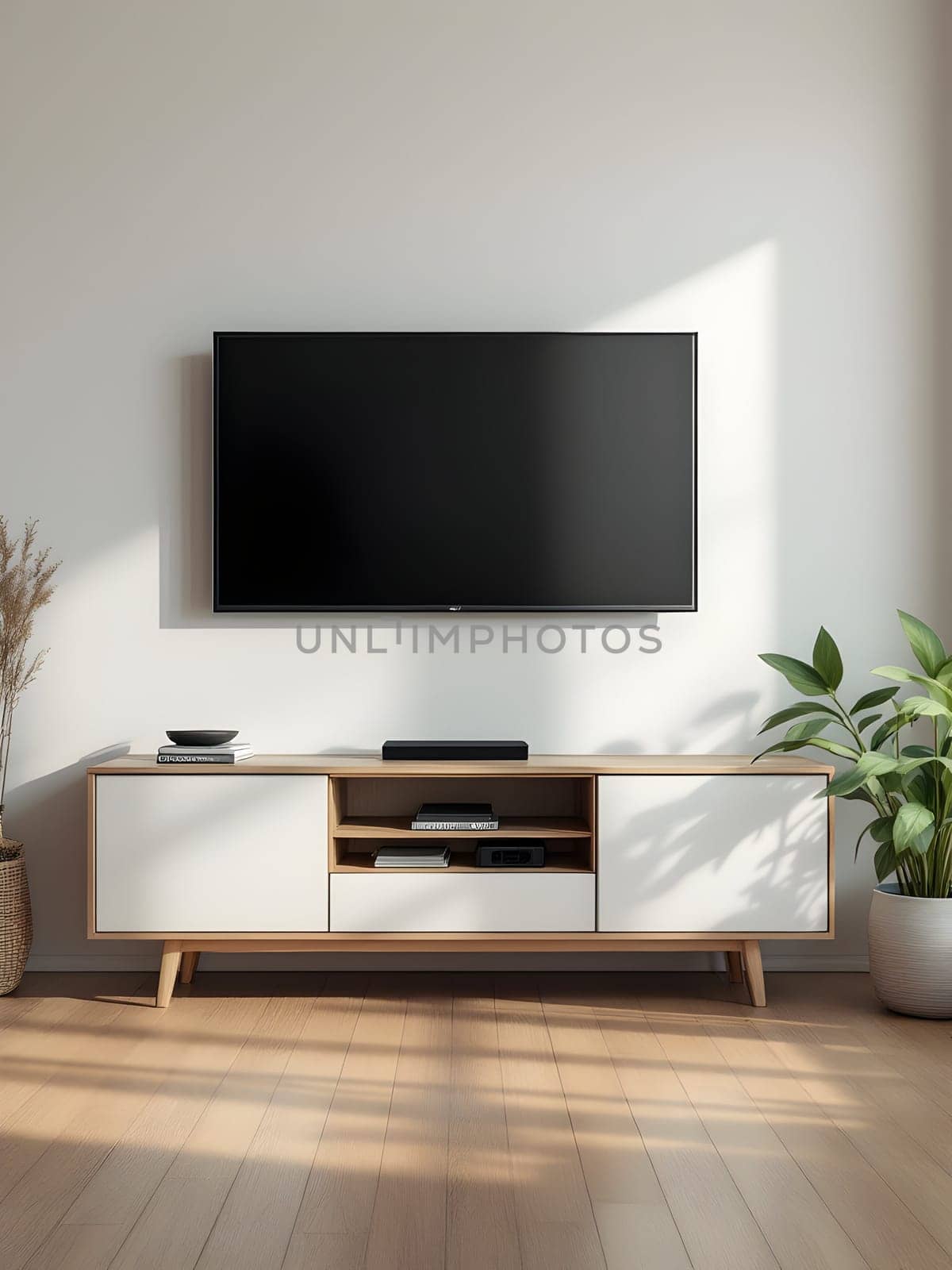 TV monitor at the home