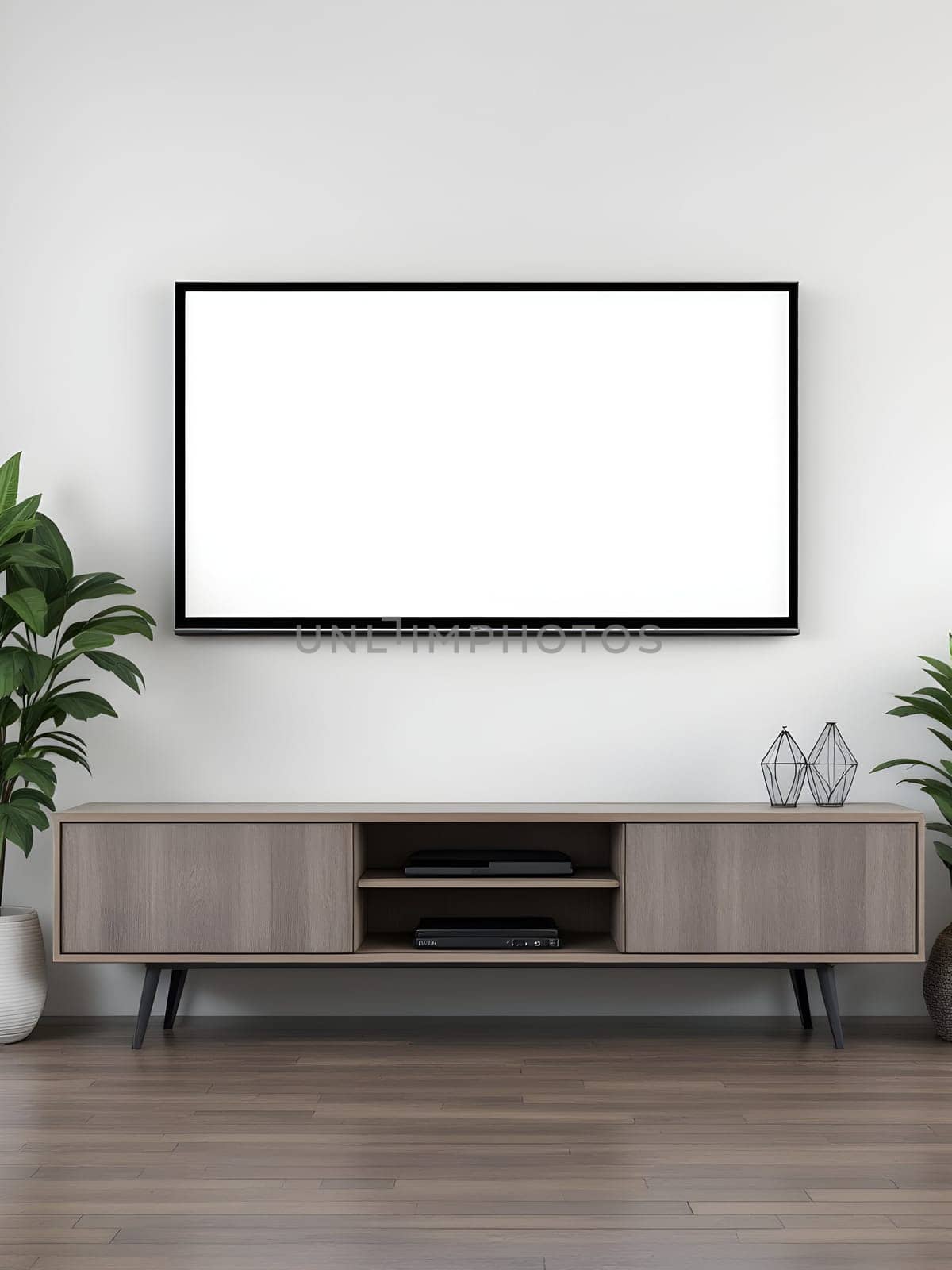 TV monitor at the home