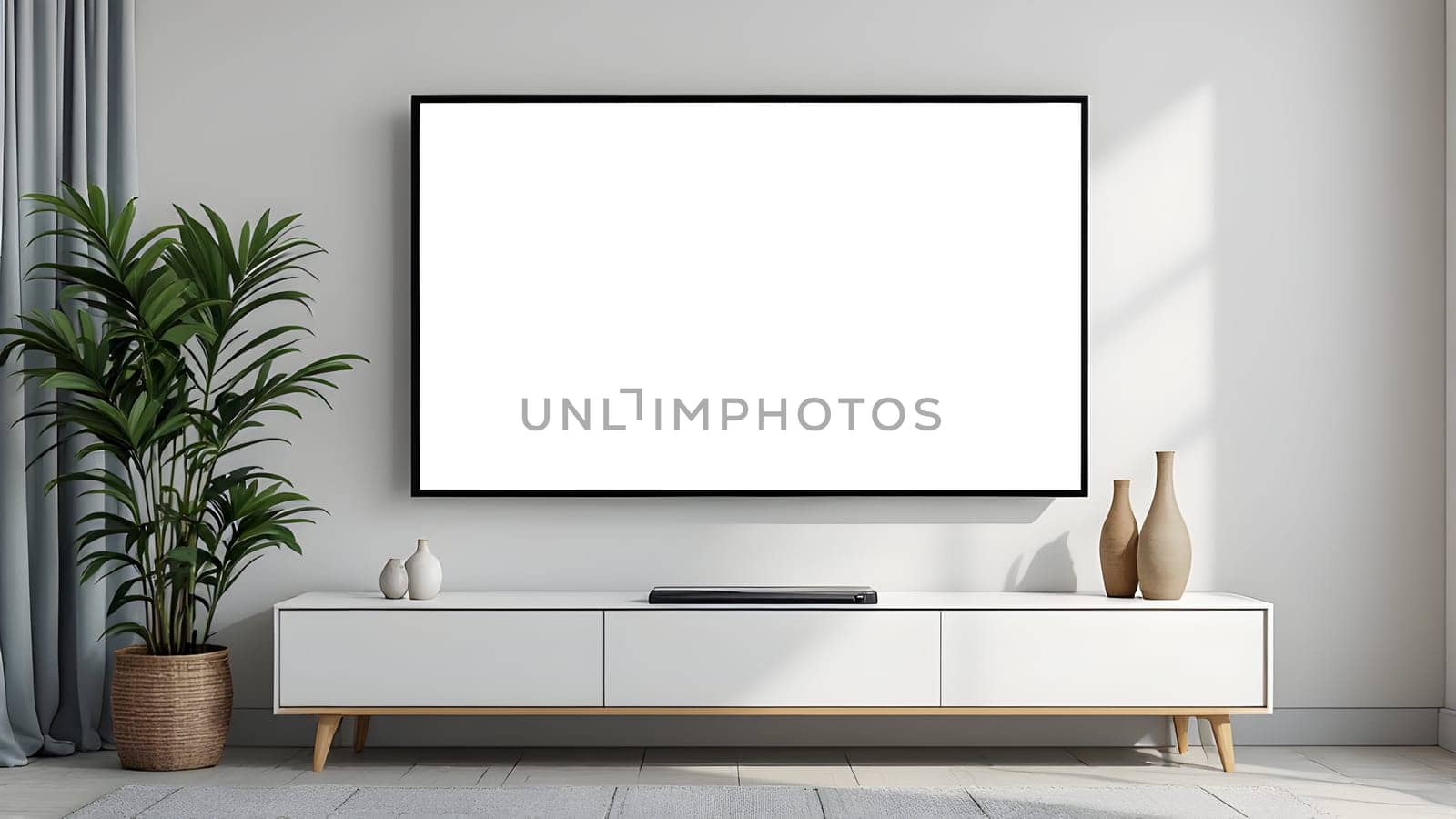 TV monitor at the home