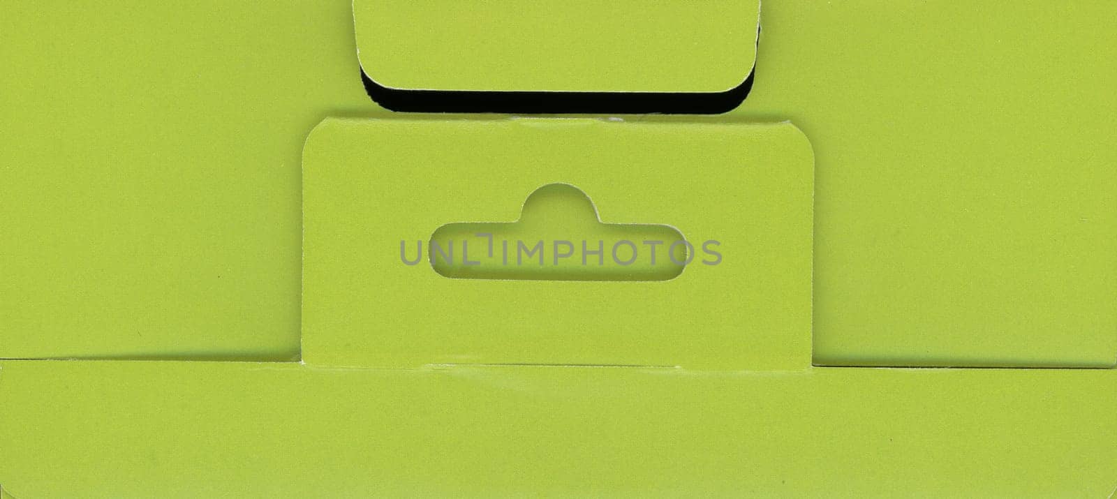 green packaging cardboard texture useful as a background