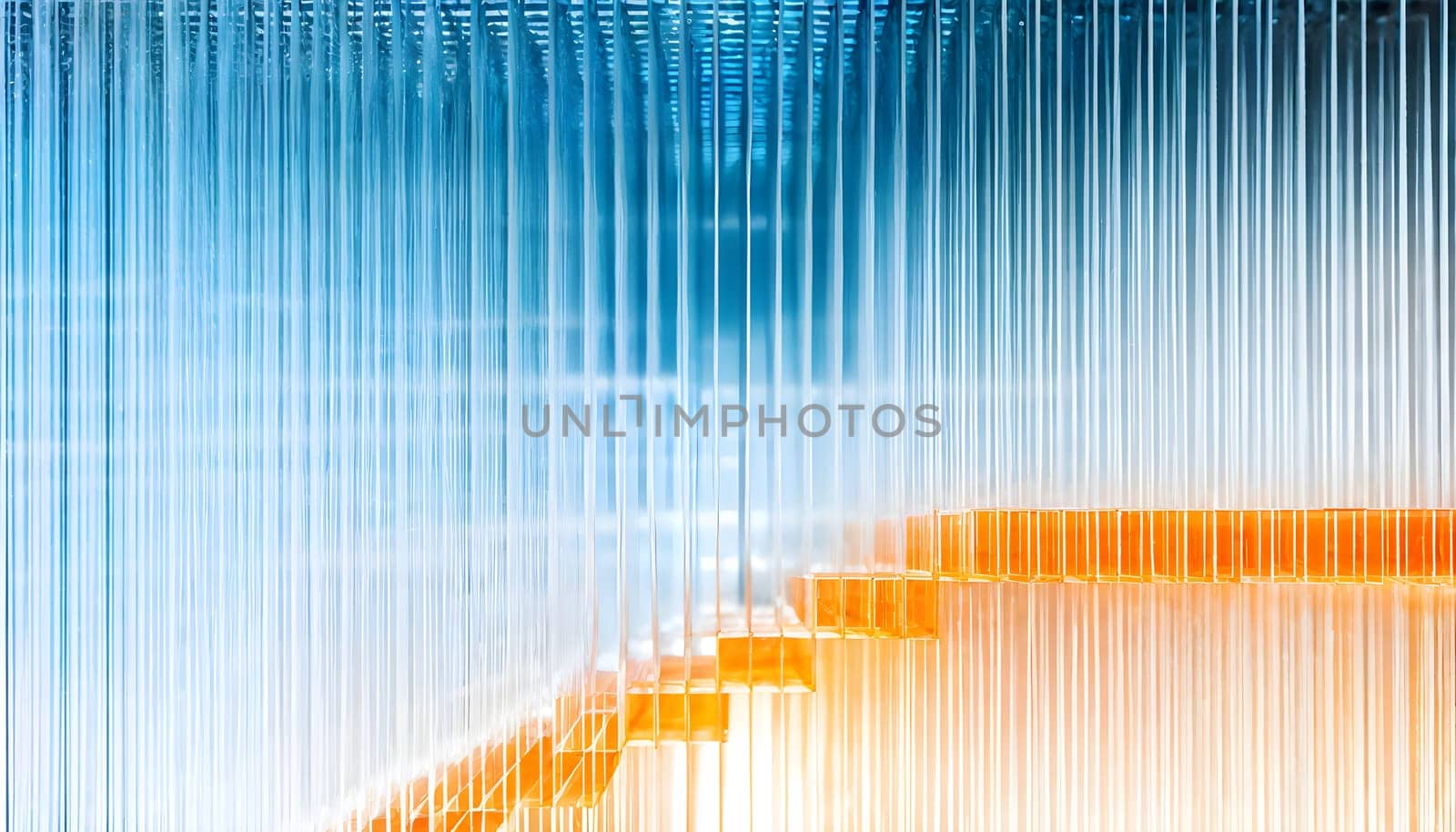 layers of translucent squares moving in a synchronized flow, resembling dynamic data visualization, AI generated