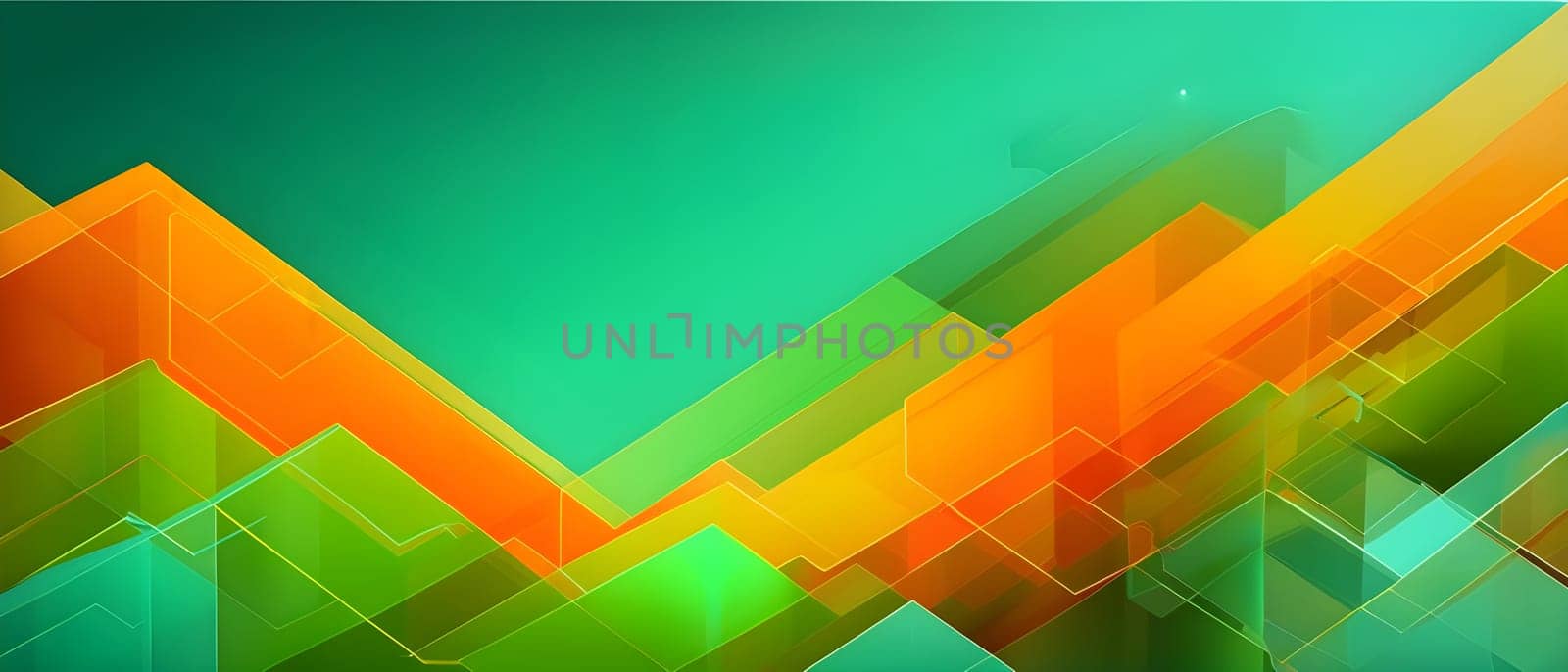 layers of translucent squares moving in a synchronized flow, resembling dynamic data visualization, AI generated