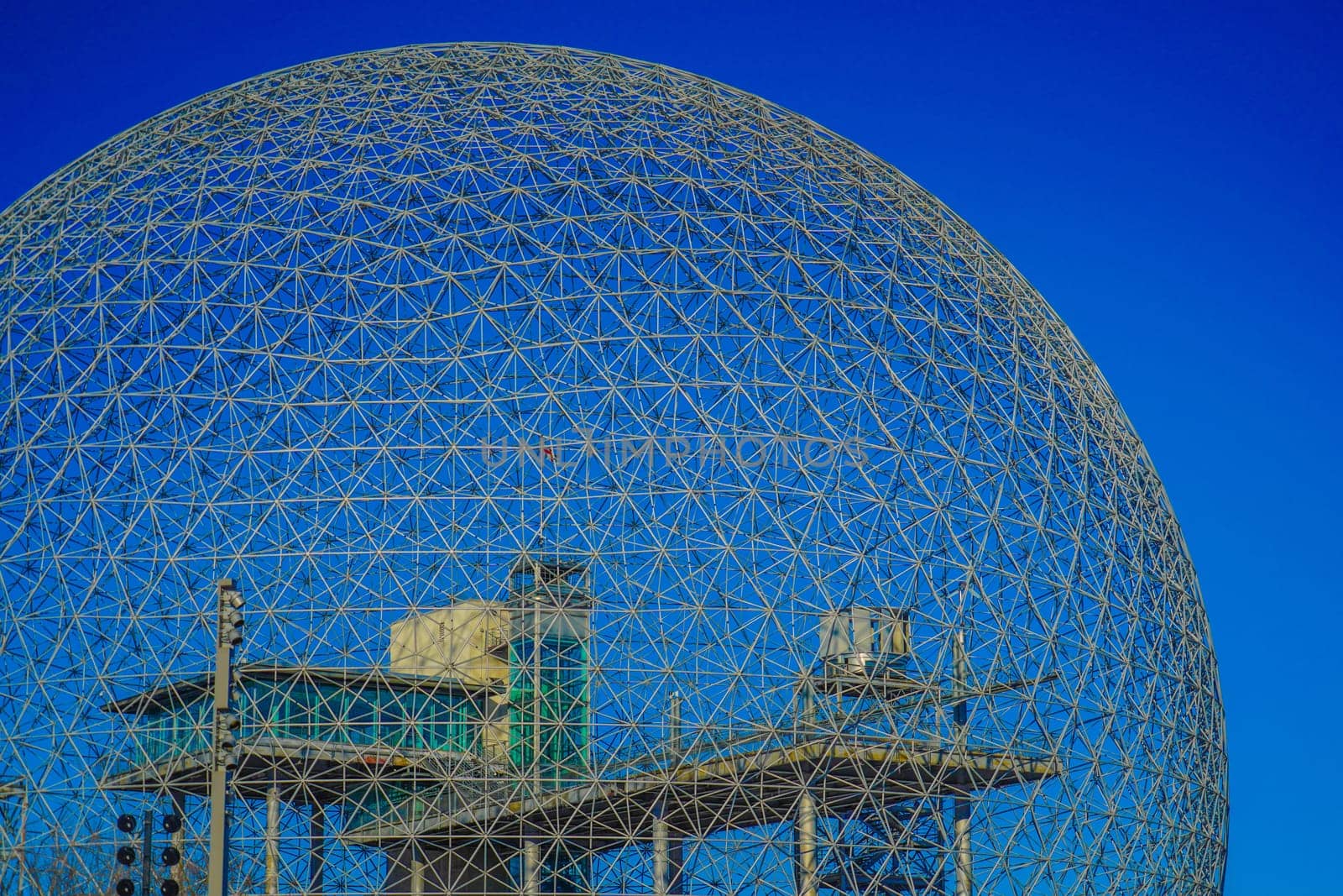 Montreal Biosphere (Canada). Shooting Location: montreal, canada