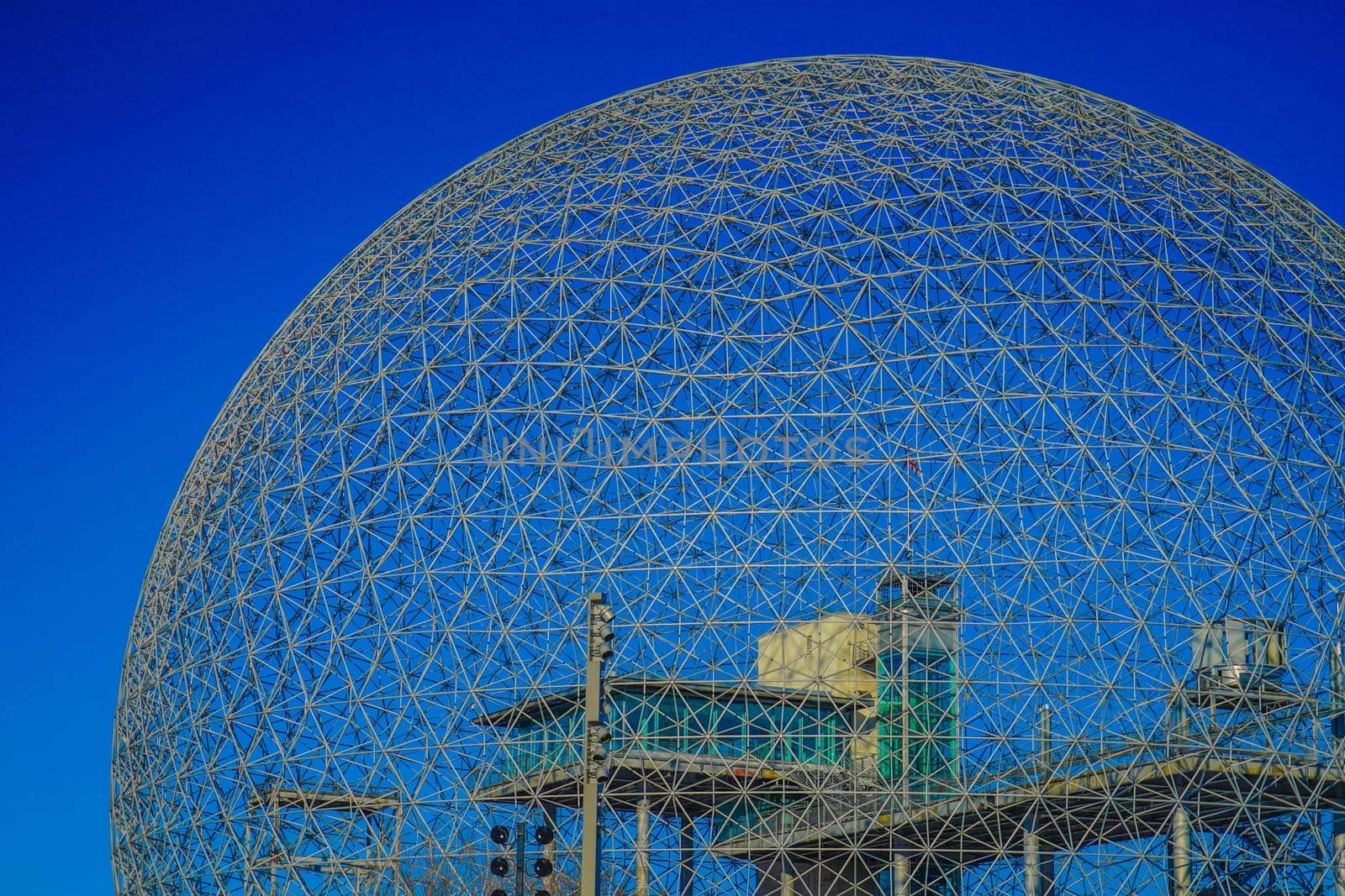 Montreal Biosphere (Canada). Shooting Location: montreal, canada
