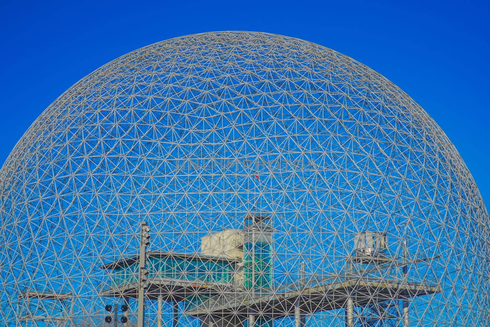 Montreal Biosphere (Canada). Shooting Location: montreal, canada