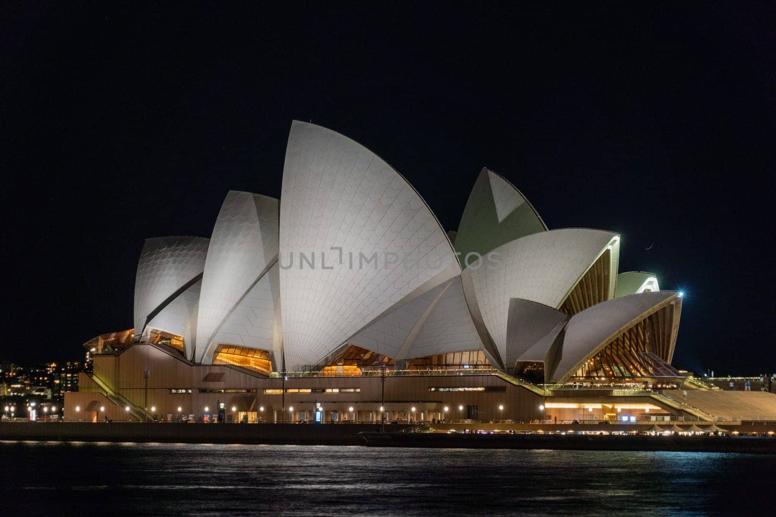 Opera house close-up. Shooting Location: sydney, australia