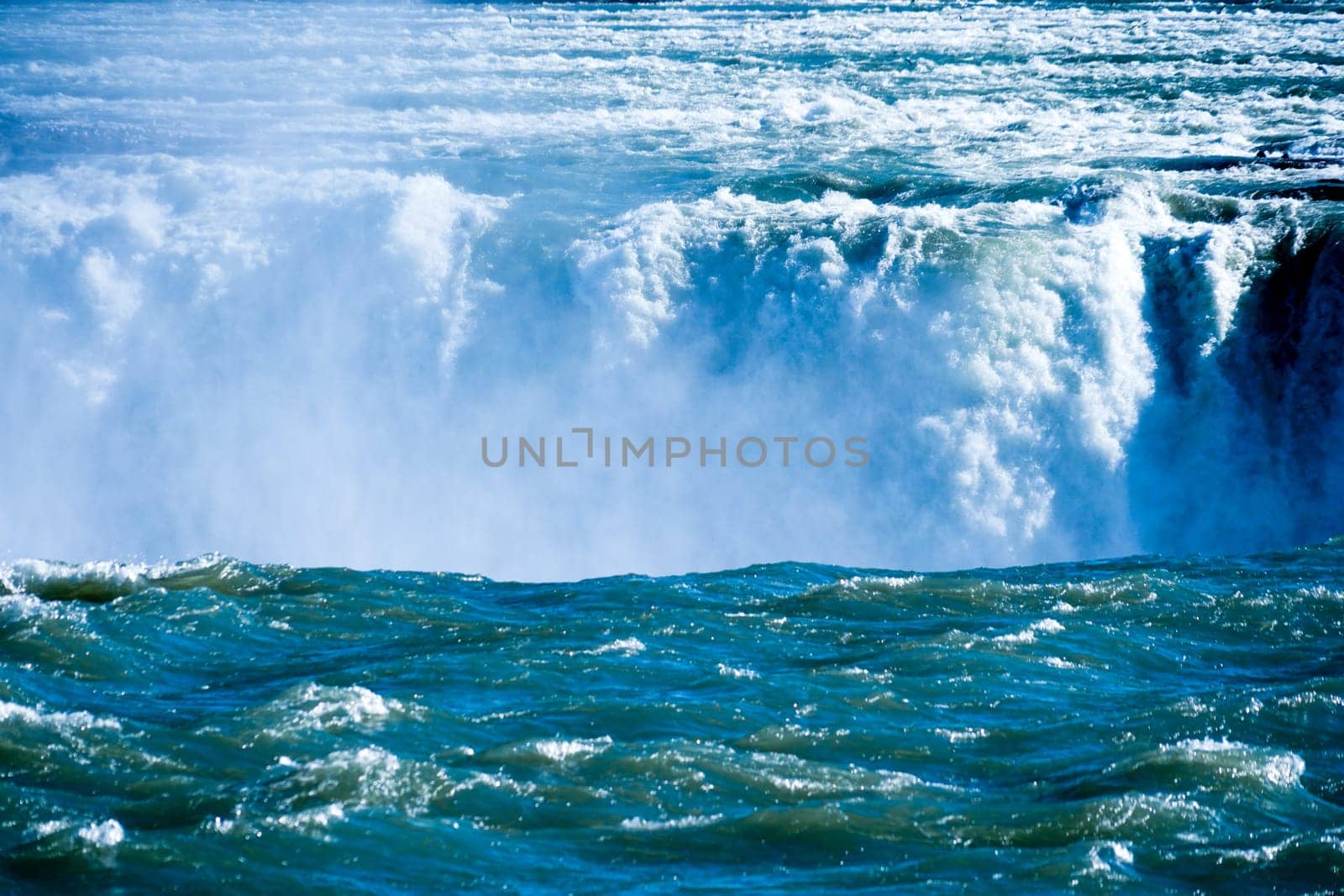 image of niagara falls. Shooting Location: Toronto