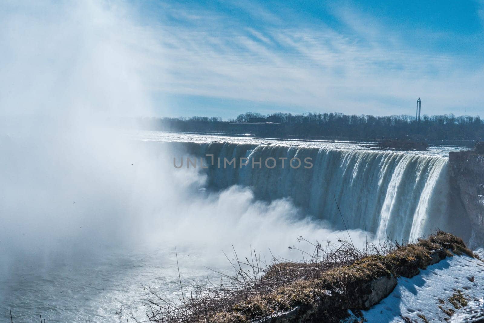 spectacular niagara falls. Shooting Location: Toronto