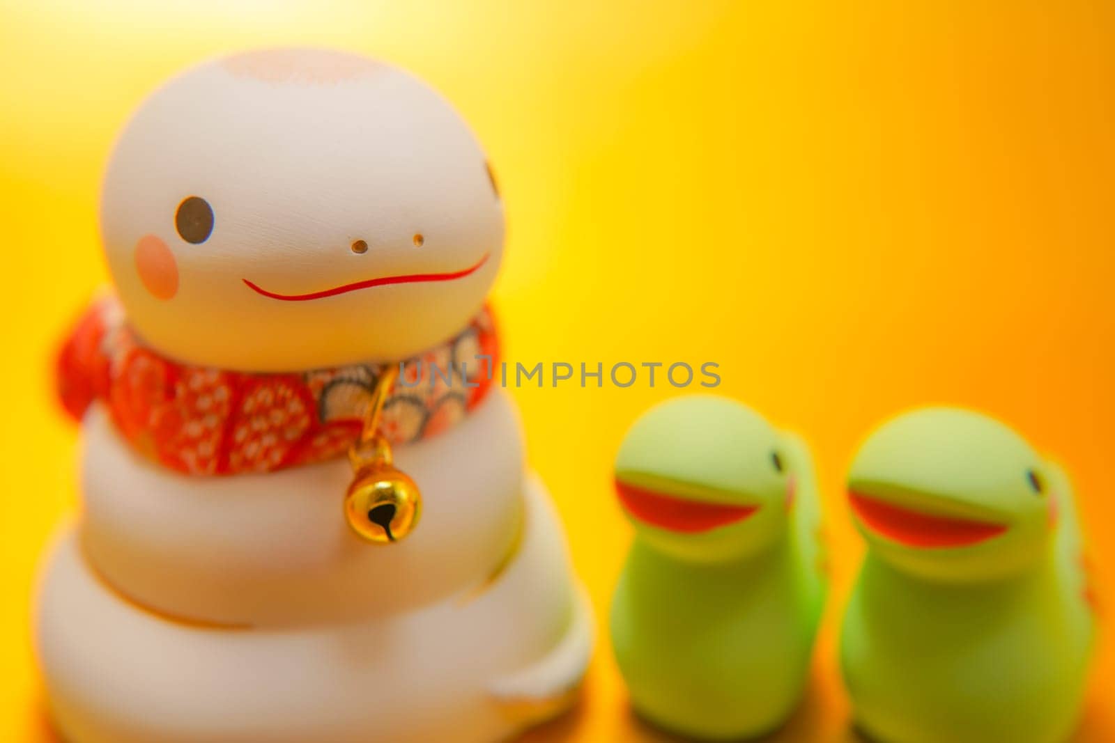 New Years card material for the Year of the Snake. Shooting Location: Kanagawa Ward, Yokohama City