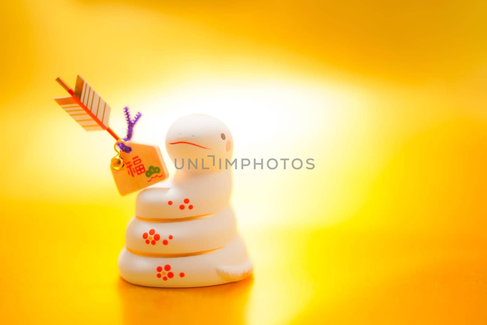 New Years card material for the Year of the Snake. Shooting Location: Kanagawa Ward, Yokohama City