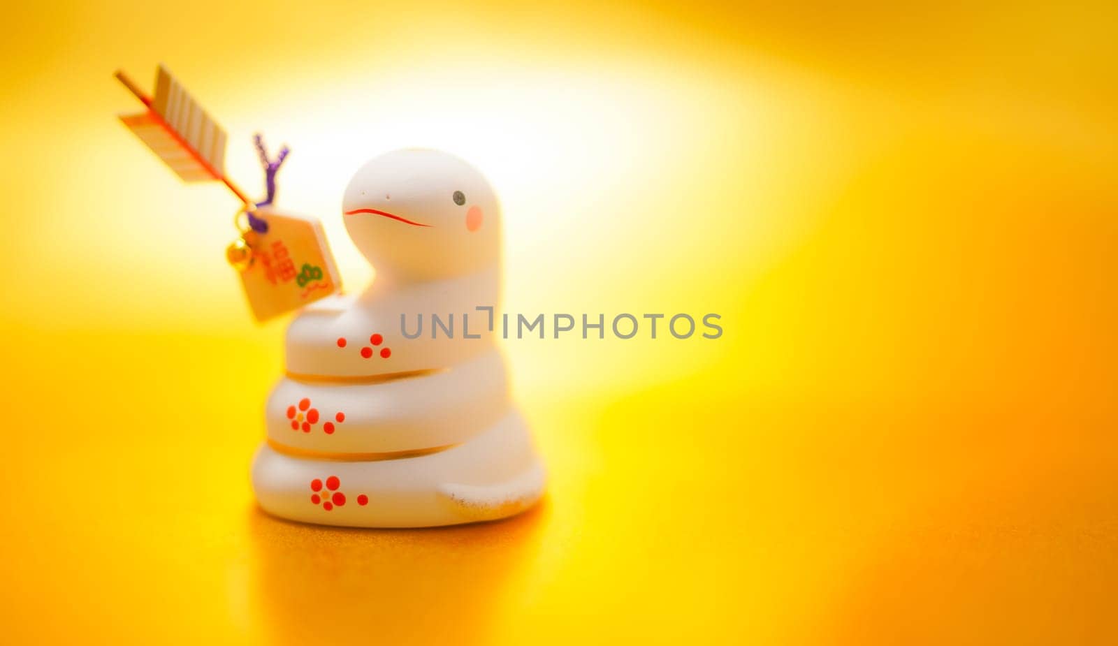 New Years card material for the Year of the Snake. Shooting Location: Kanagawa Ward, Yokohama City