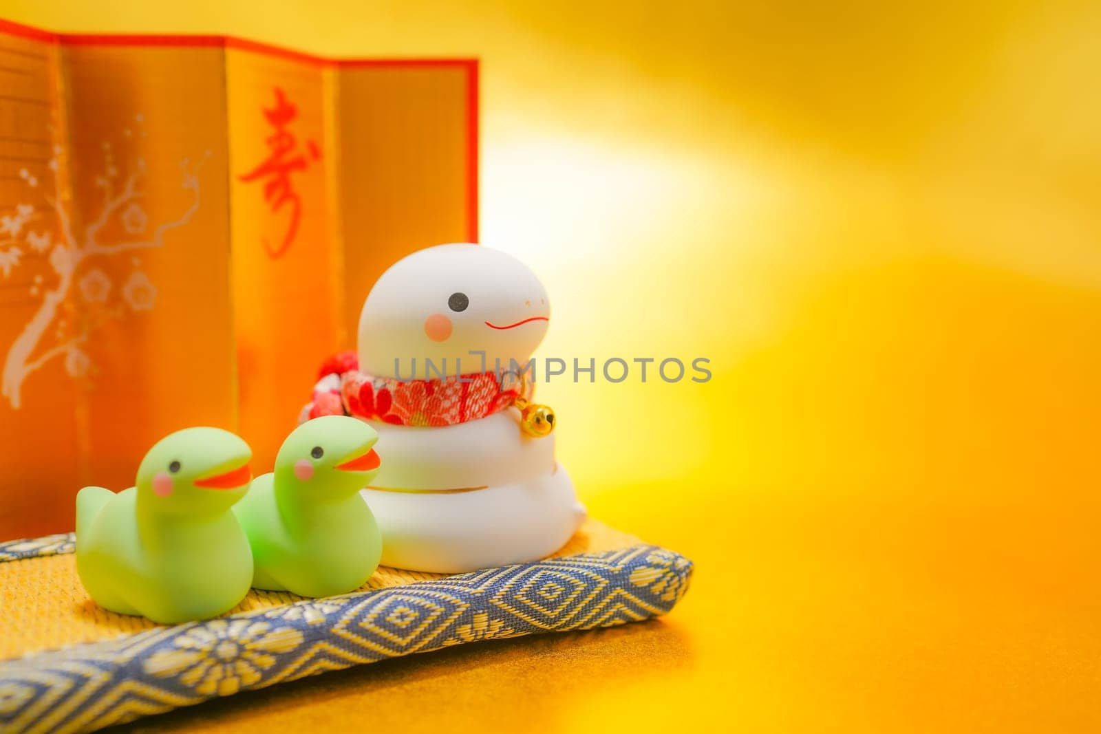 New Years card material for the Year of the Snake. Shooting Location: Kanagawa Ward, Yokohama City