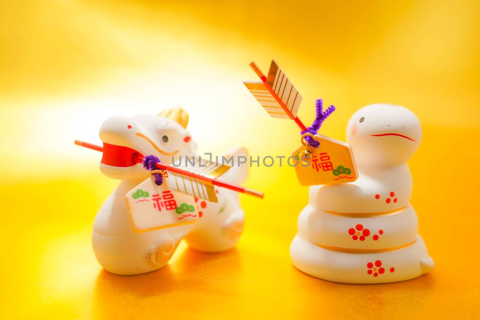 Year of the Dragon to  the Snake (New Years card material). Shooting Location: Kanagawa Ward, Yokohama City