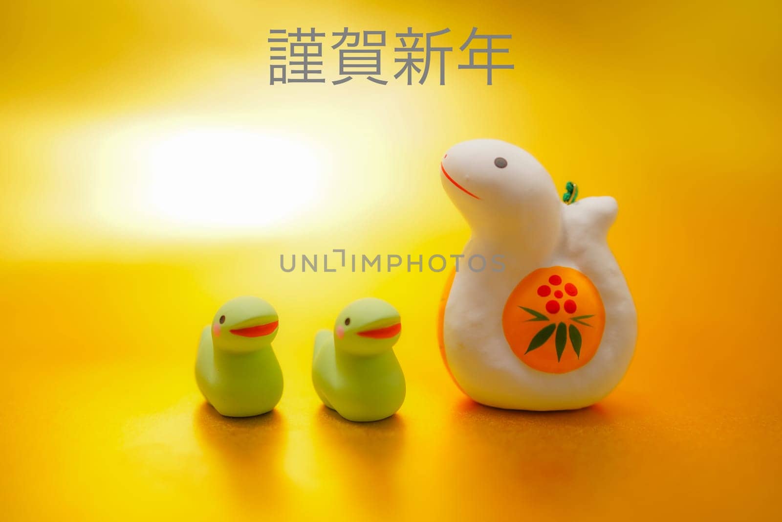 New Years card material for the Year of the Snake. Shooting Location: Kanagawa Ward, Yokohama City