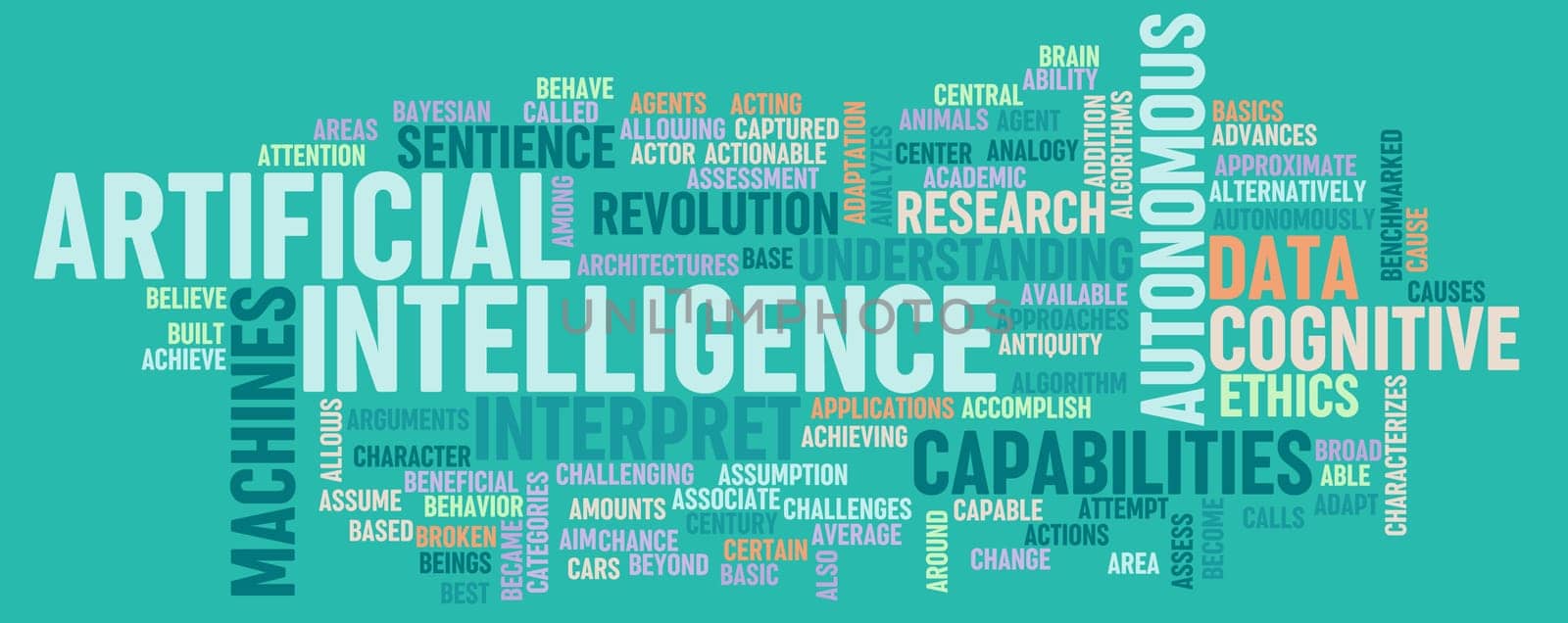 Artificial Intelligence Industry with Modern Solutions Concept