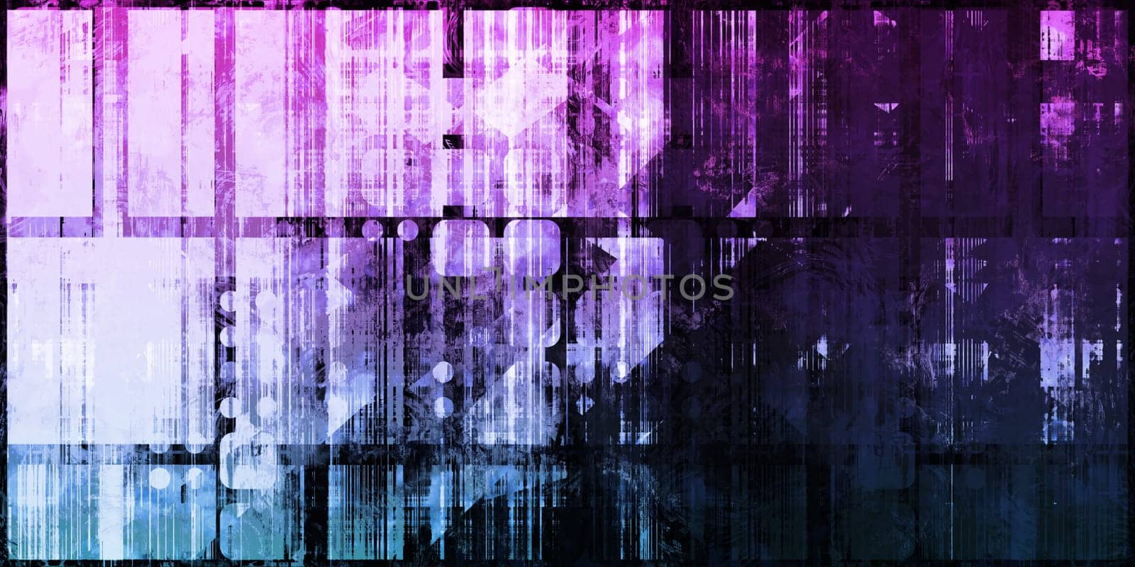 Technology Grunge Background Abstract as a Futuristic Concept