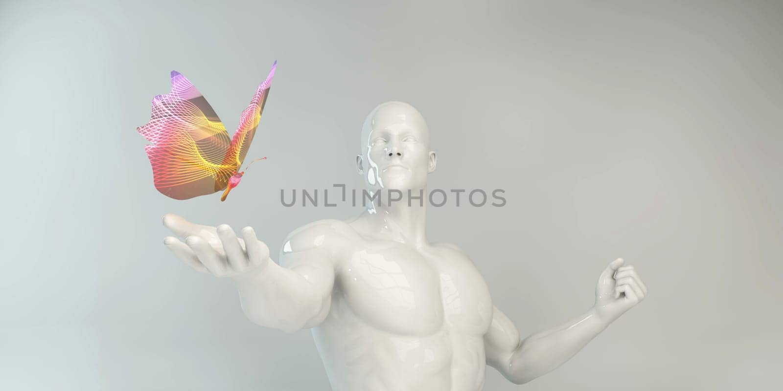 Minimal Background for Simplicity and Elegant Abstract Art