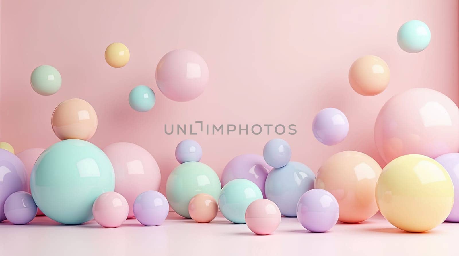 Colorful Vibrant Whimsical For Marketing Abstract Background